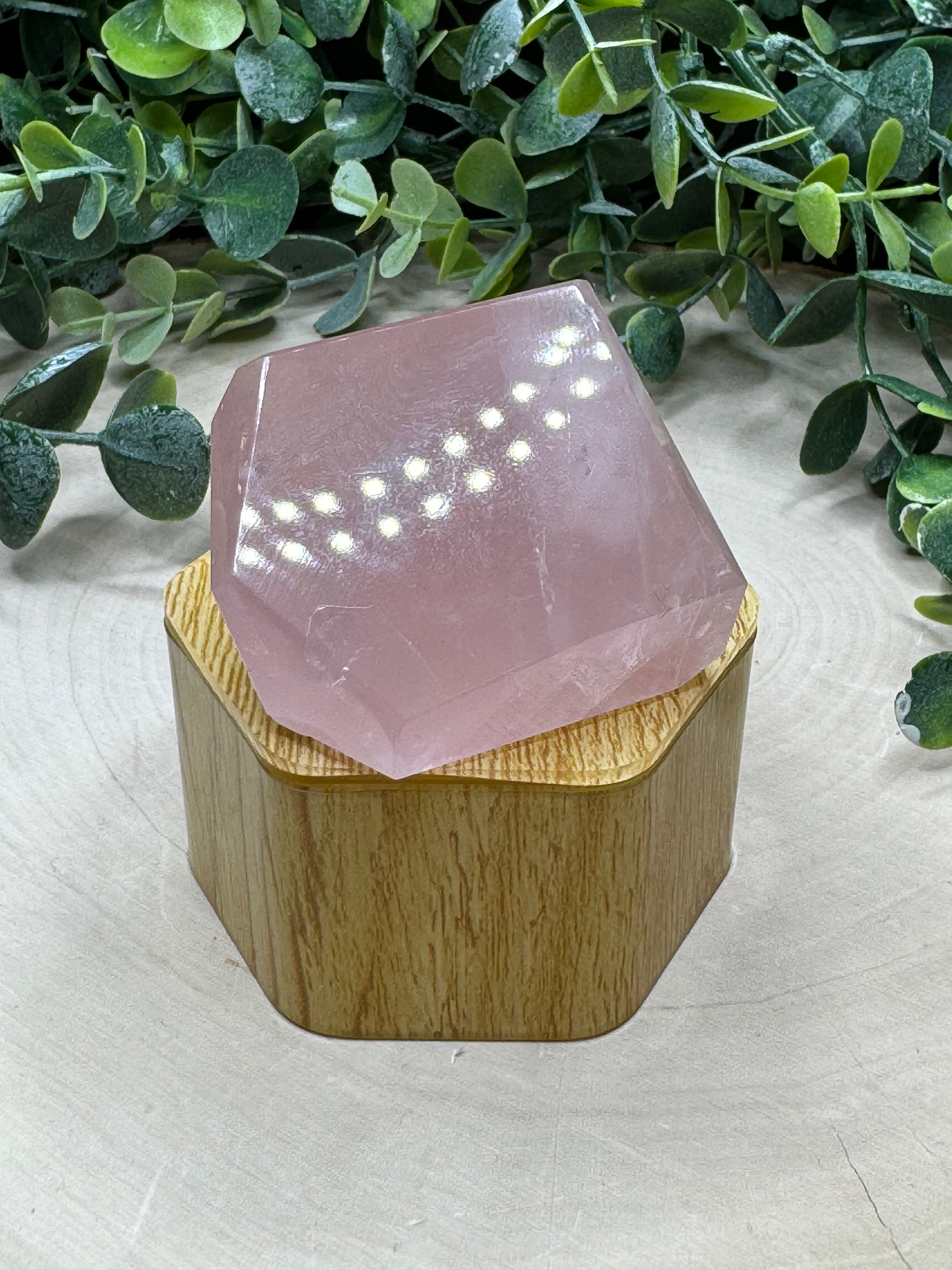 Madagascar Rose Quartz Freeforms | Polished Rose Quartz Gusher Carvings