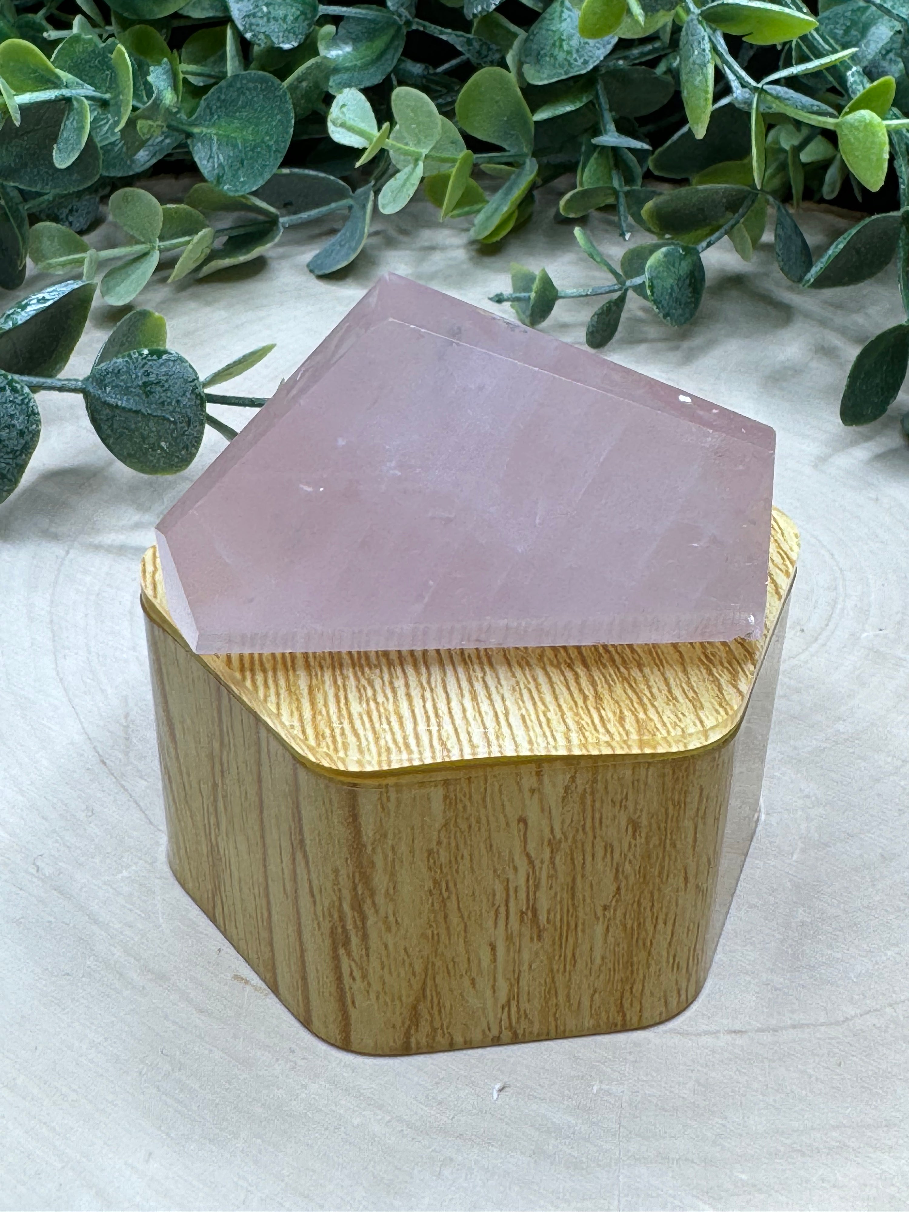 Madagascar Rose Quartz Freeforms | Polished Rose Quartz Gusher Carvings