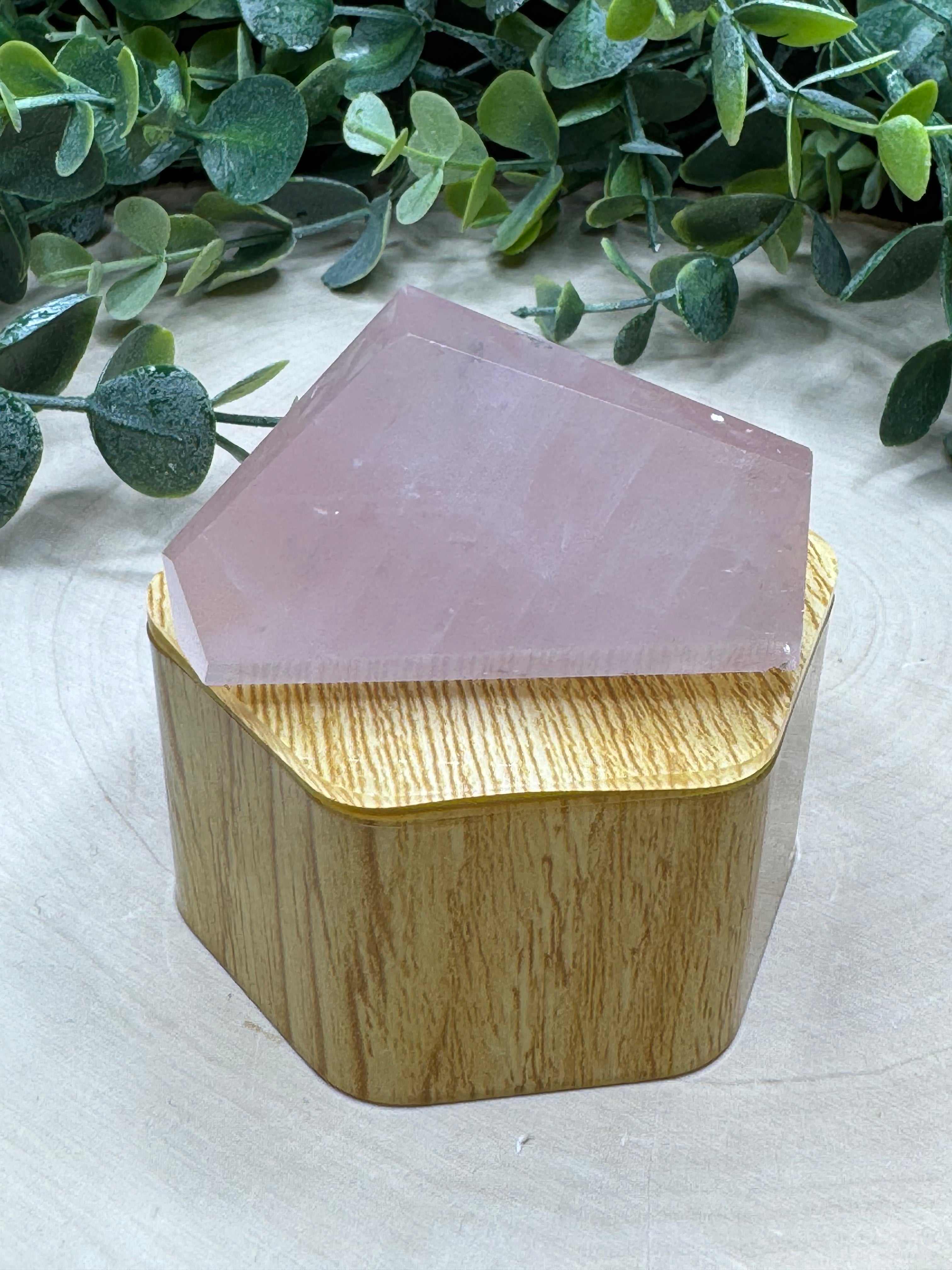 Madagascar Rose Quartz Freeforms | Polished Rose Quartz Gusher Carvings