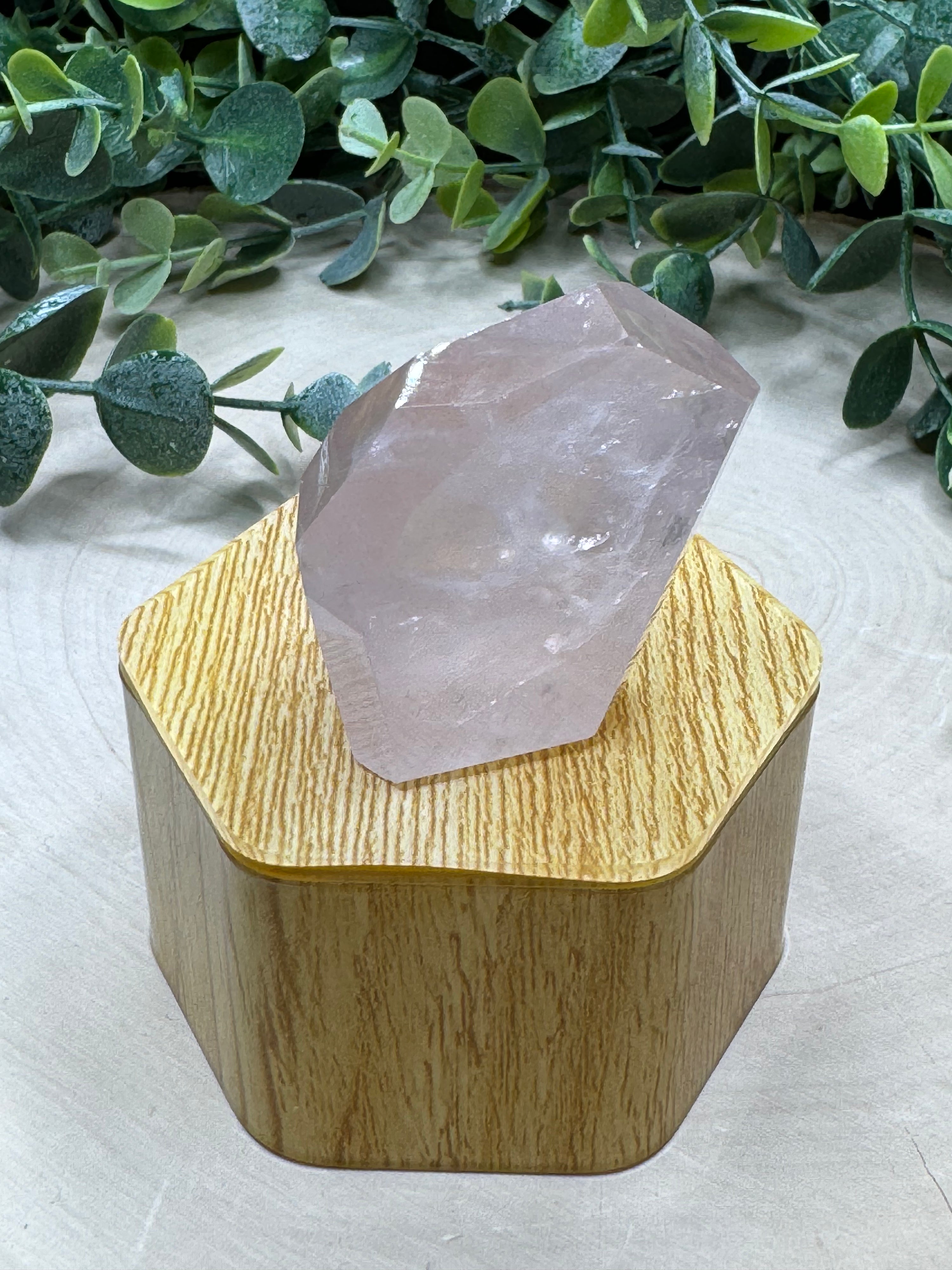Madagascar Rose Quartz Freeforms | Polished Rose Quartz Gusher Carvings