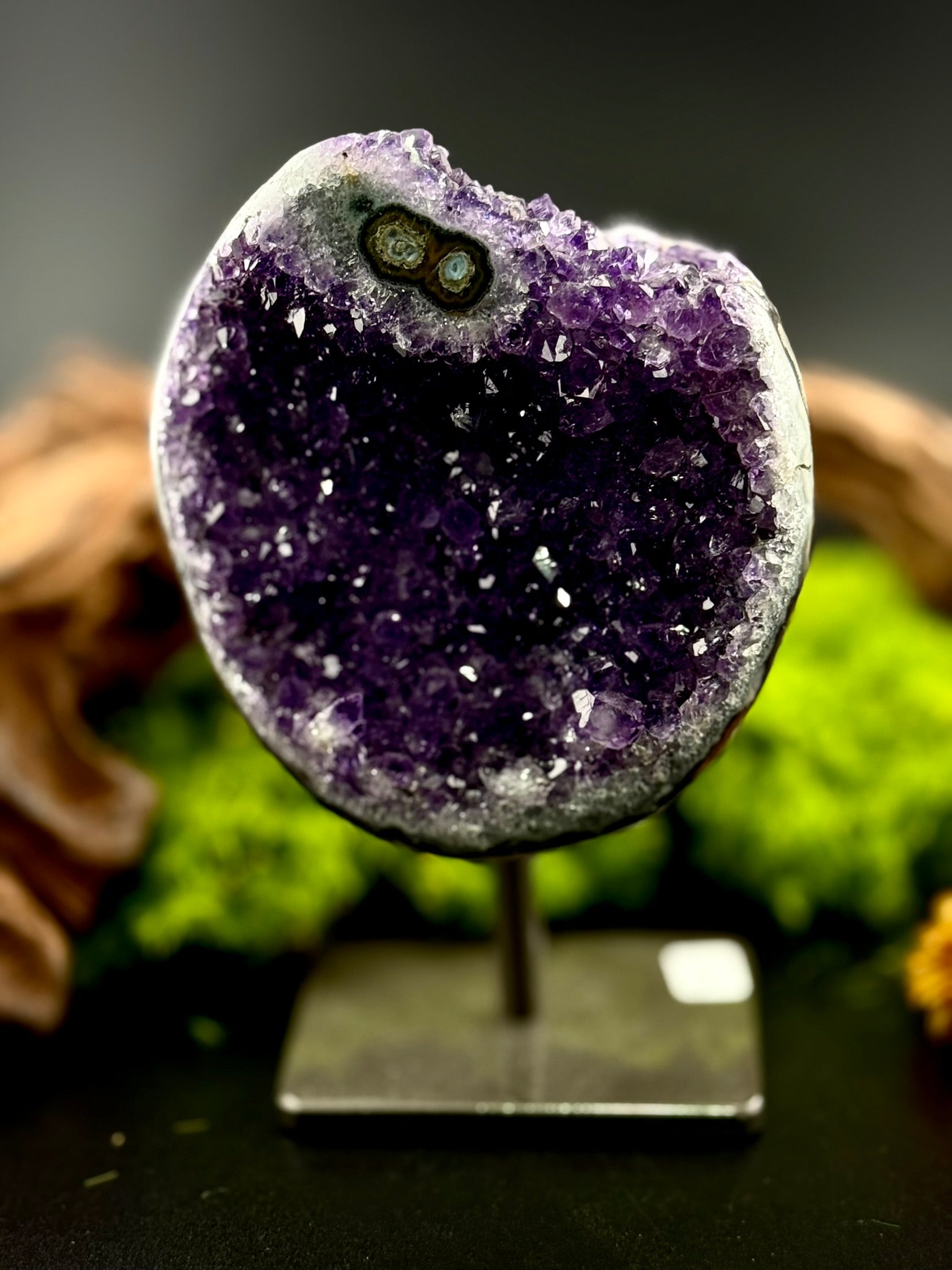 Uruguayan Amethyst Statements