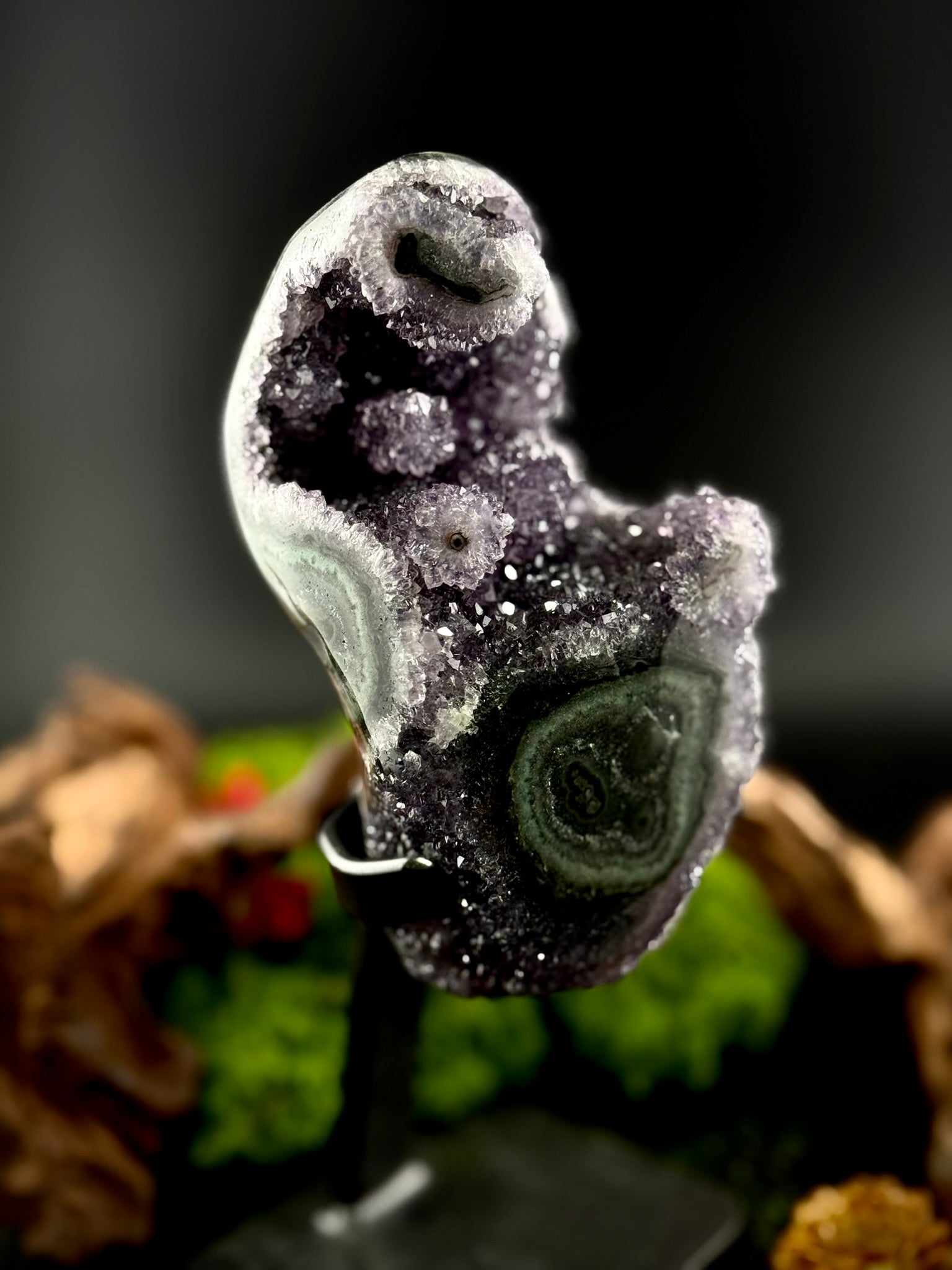 Uruguayan Amethyst Statements