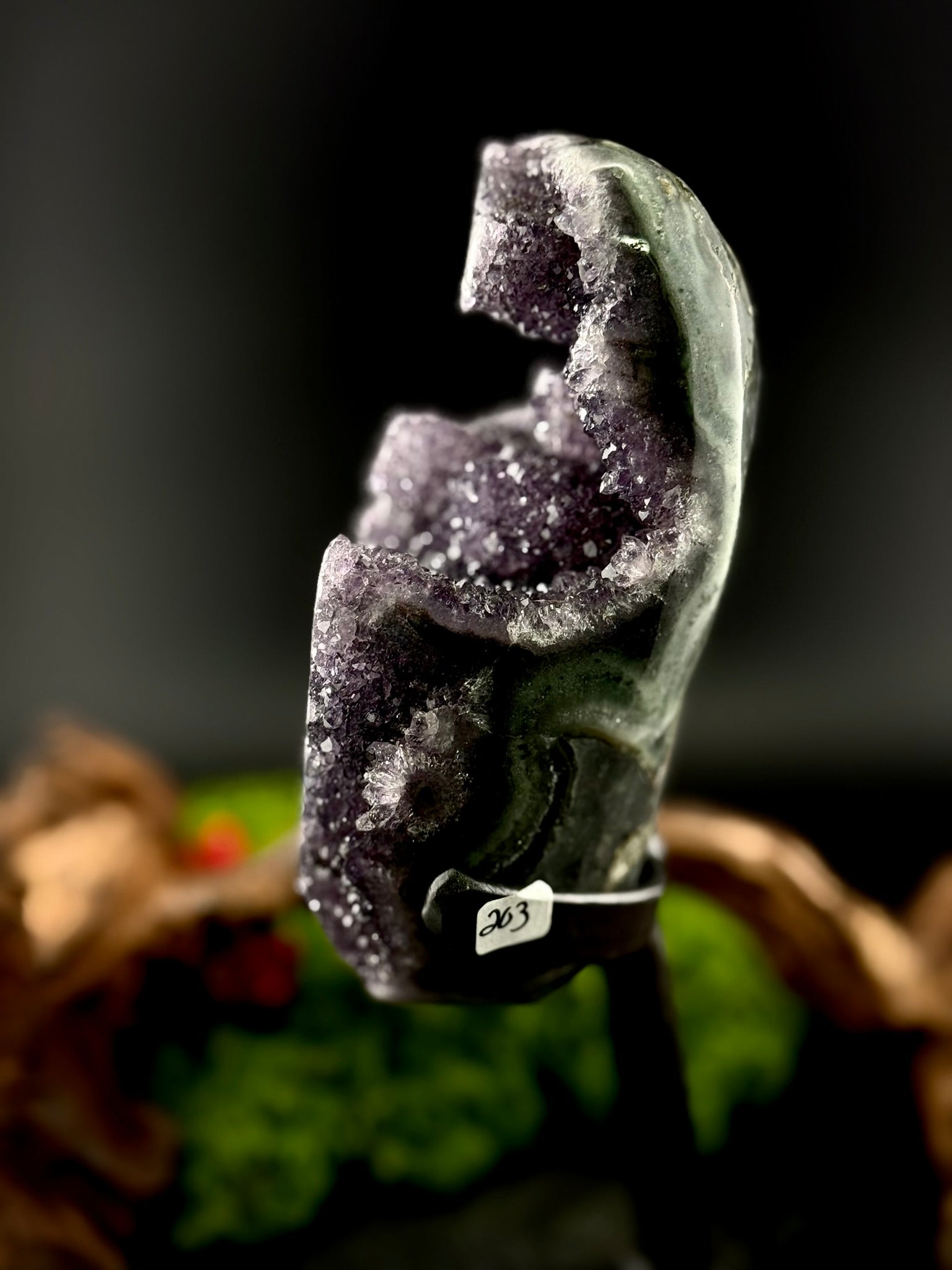 Uruguayan Amethyst Statements