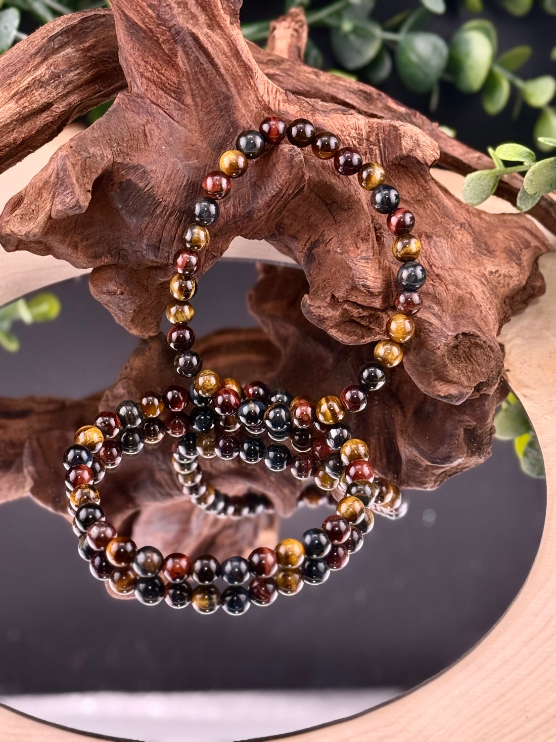 Mixed Tigers Eye 7mm Bracelets