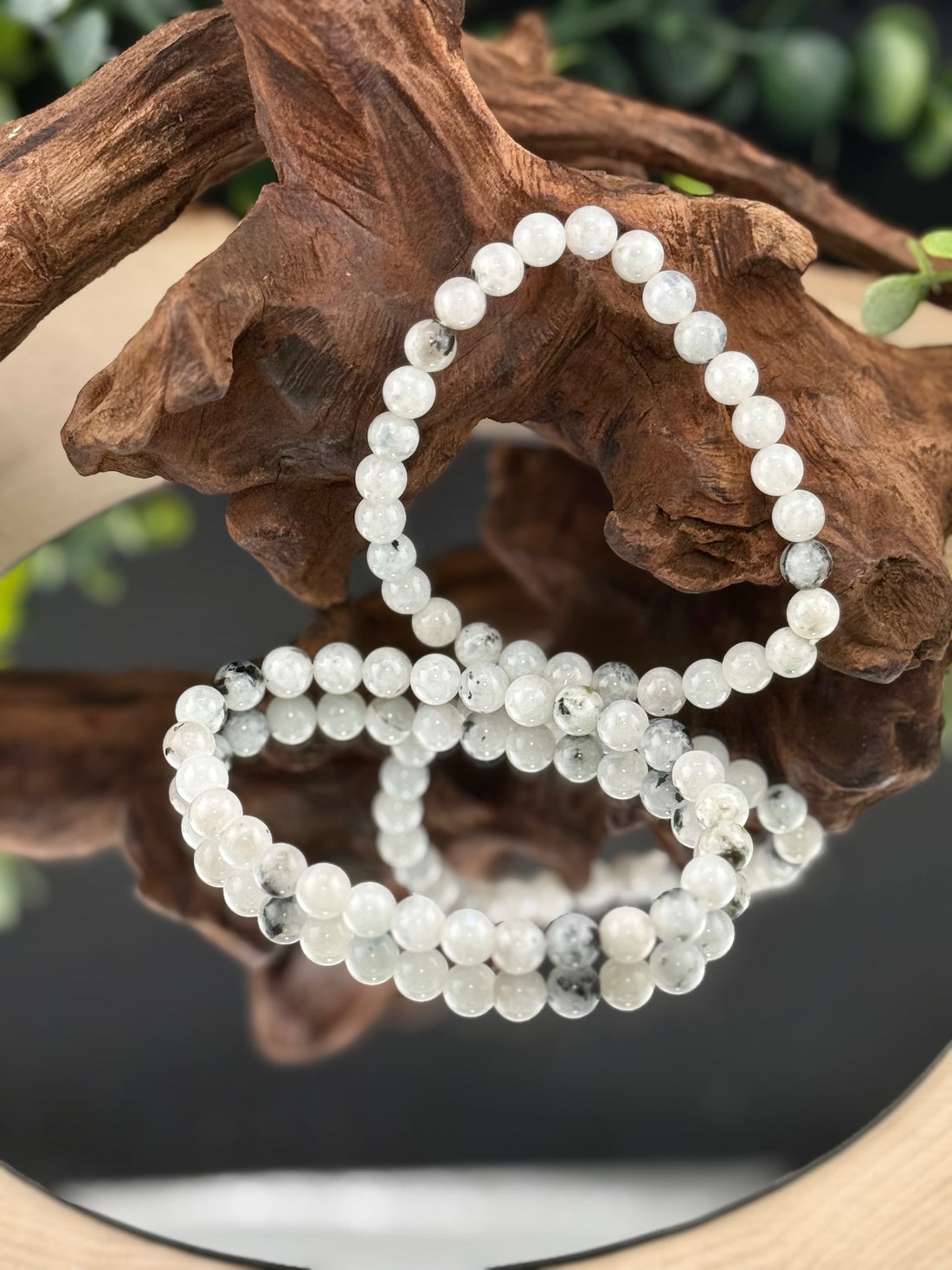 Rainbow Moonstone 7mm Bracelets