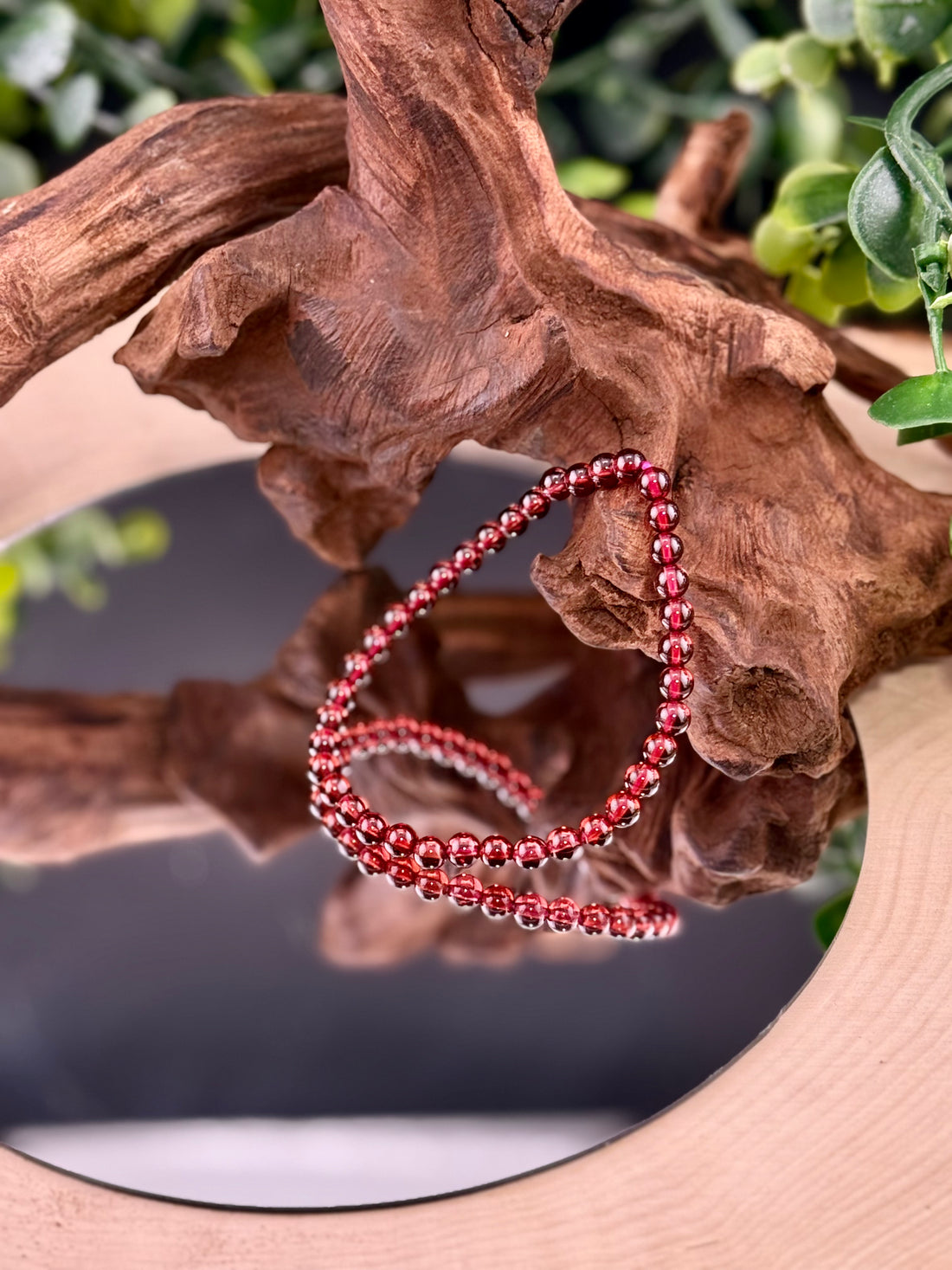 Garnet 4mm Bracelets