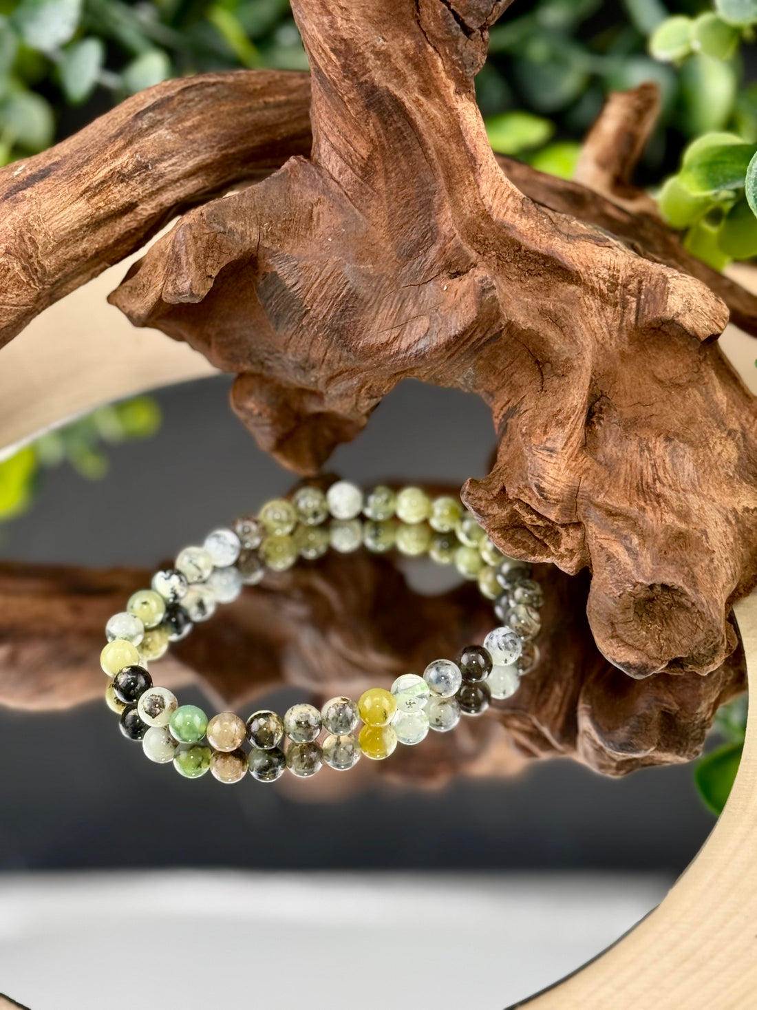 Green Opal 6mm Bracelets
