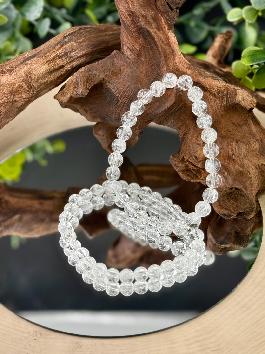 Clear Quartz 6mm Bracelets