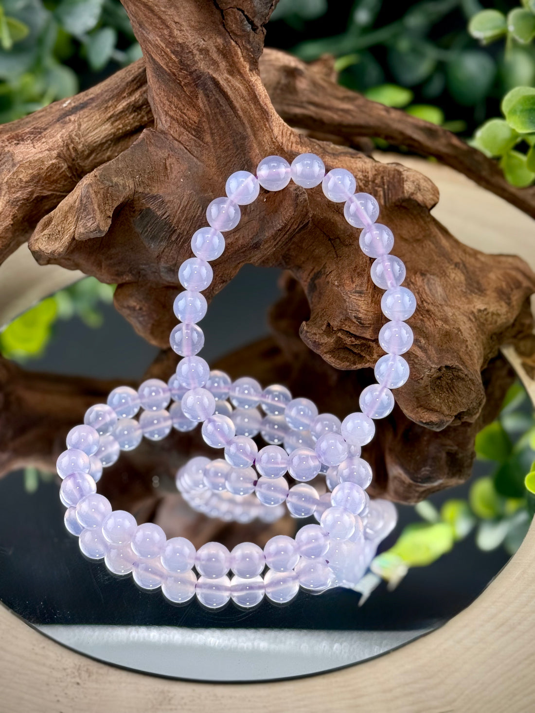 Purple Chalcedony 8mm Bracelets