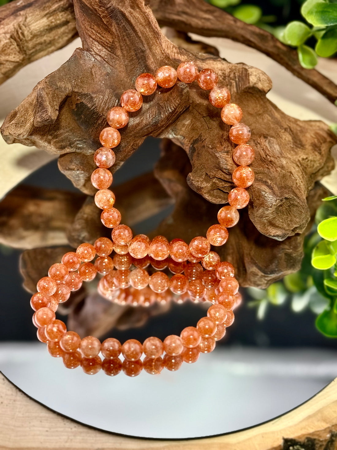 Sunstone 8mm Bracelets