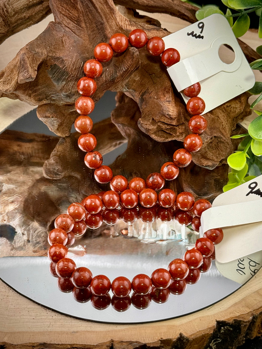 Red Jasper 9mm Bracelets