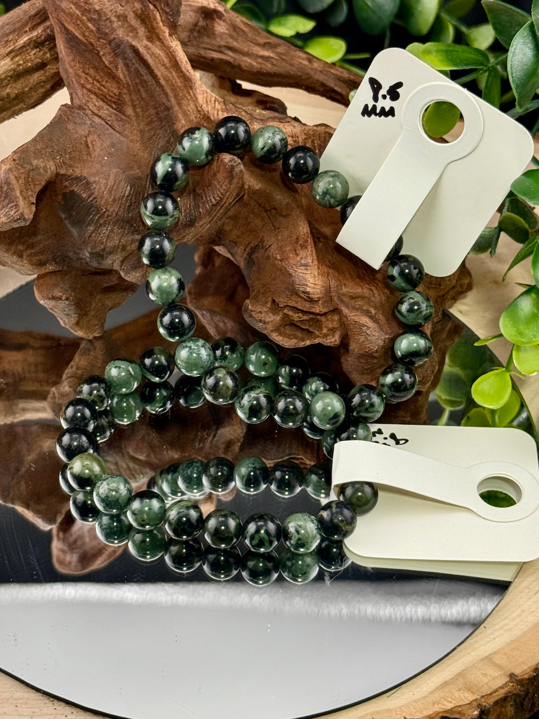 Kambaba Jasper 8mm Bracelets