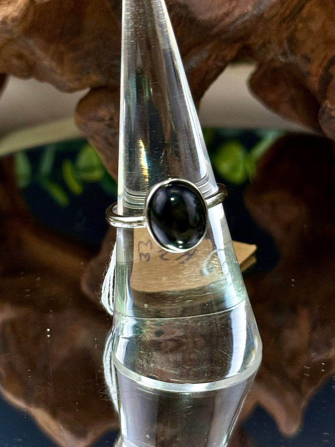 Hypersthene Adjustable Ring