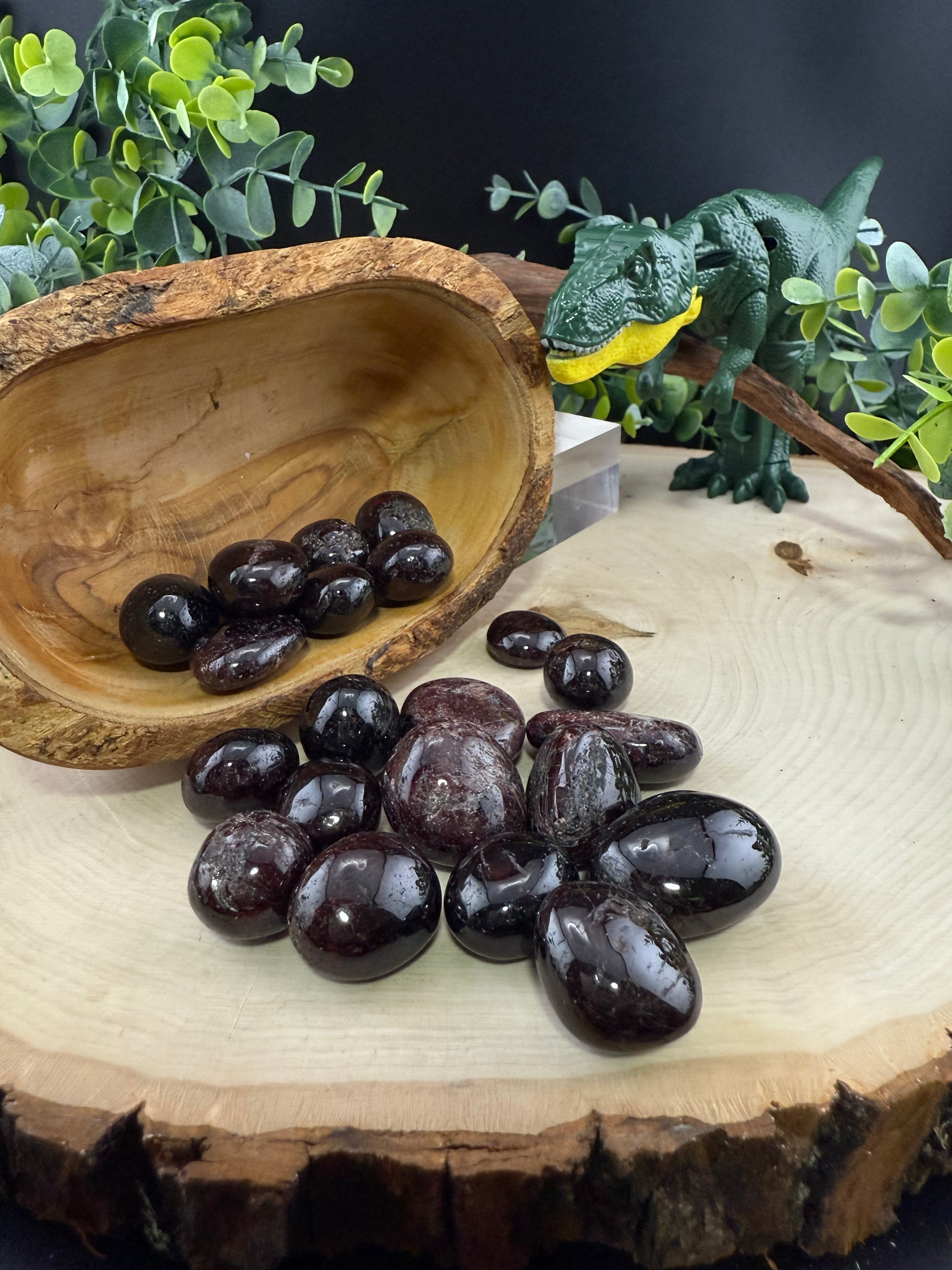 Garnet Tumble - Still Water Crystals