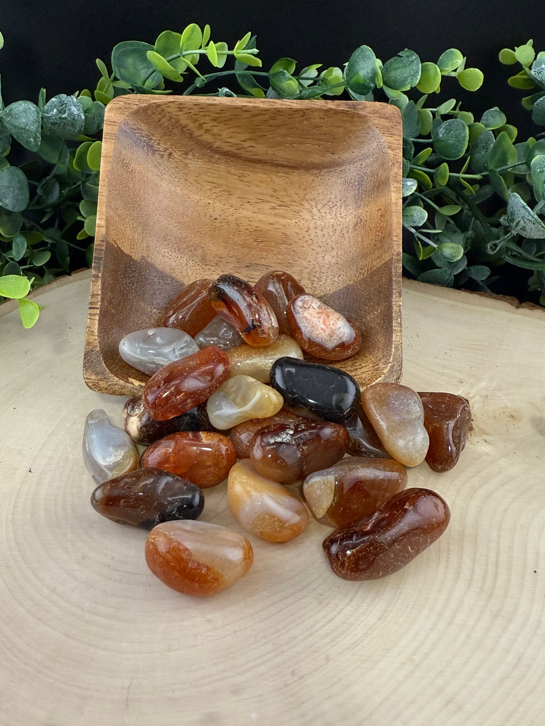 Brazilian Carnelian Tumble