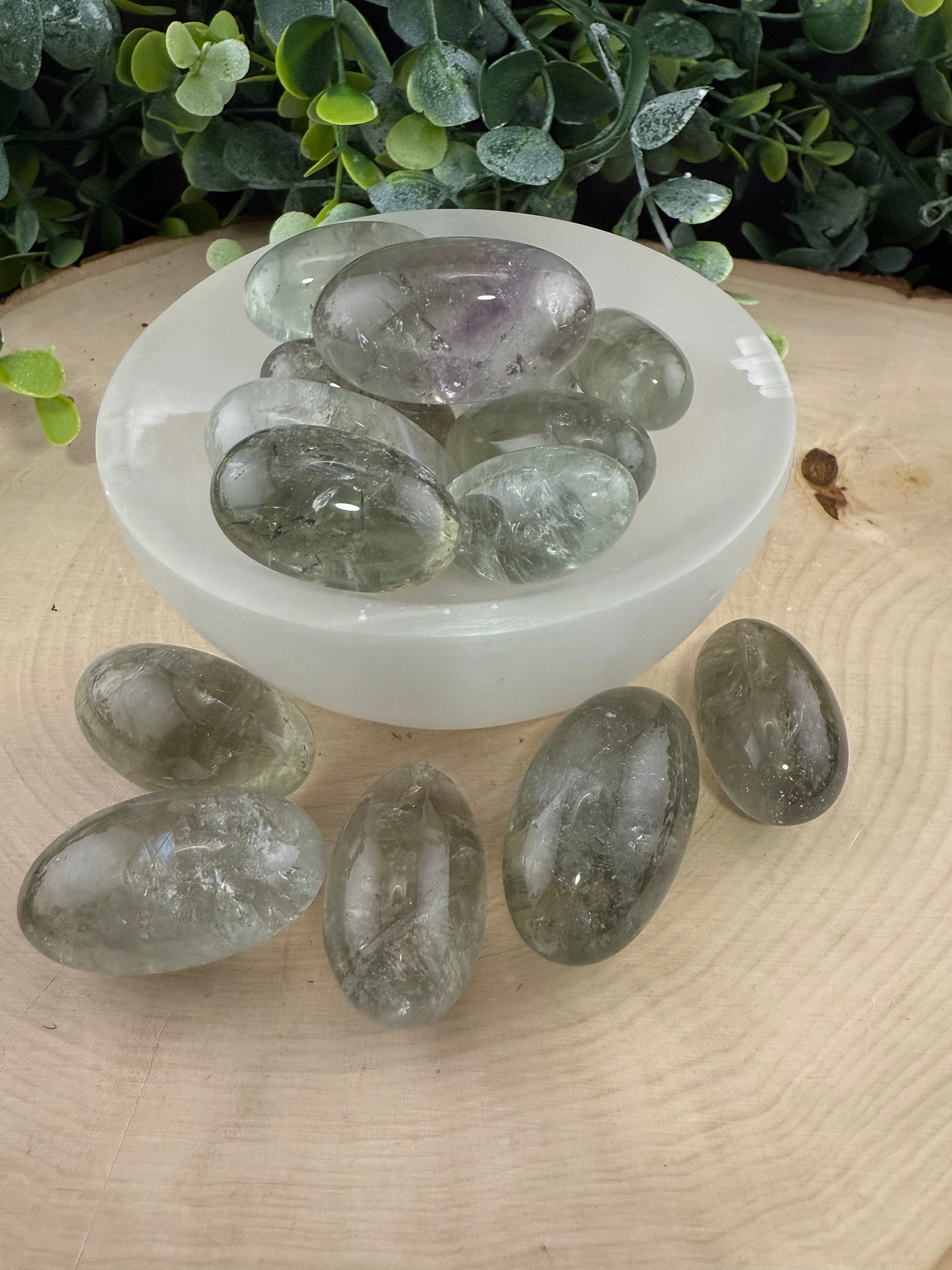 Prasiolite Tumble