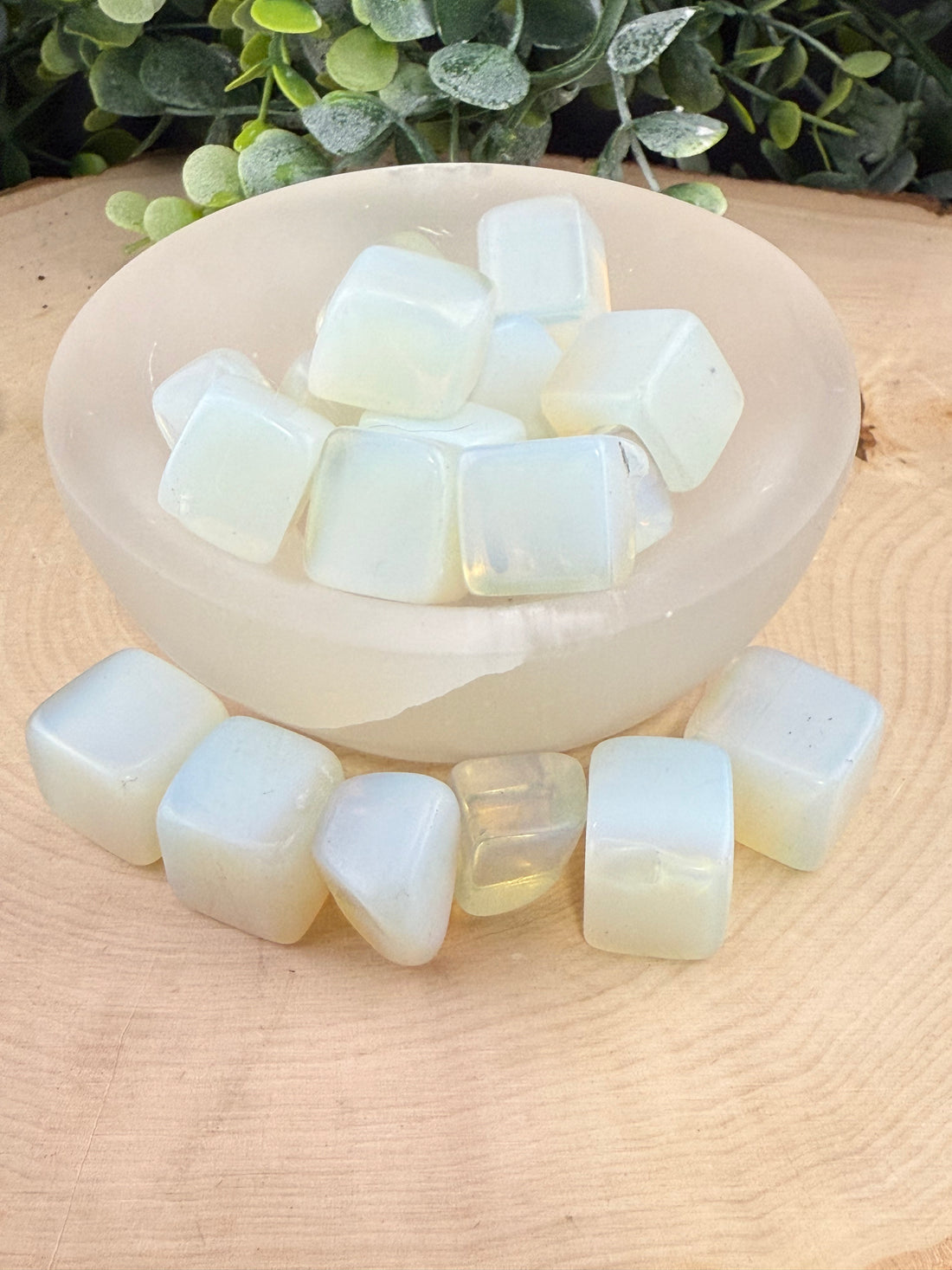 Opalite Cubes