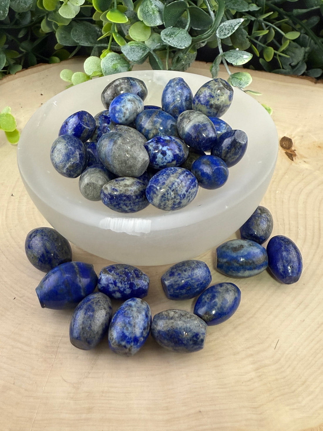 Lapis Barrel Tumbles