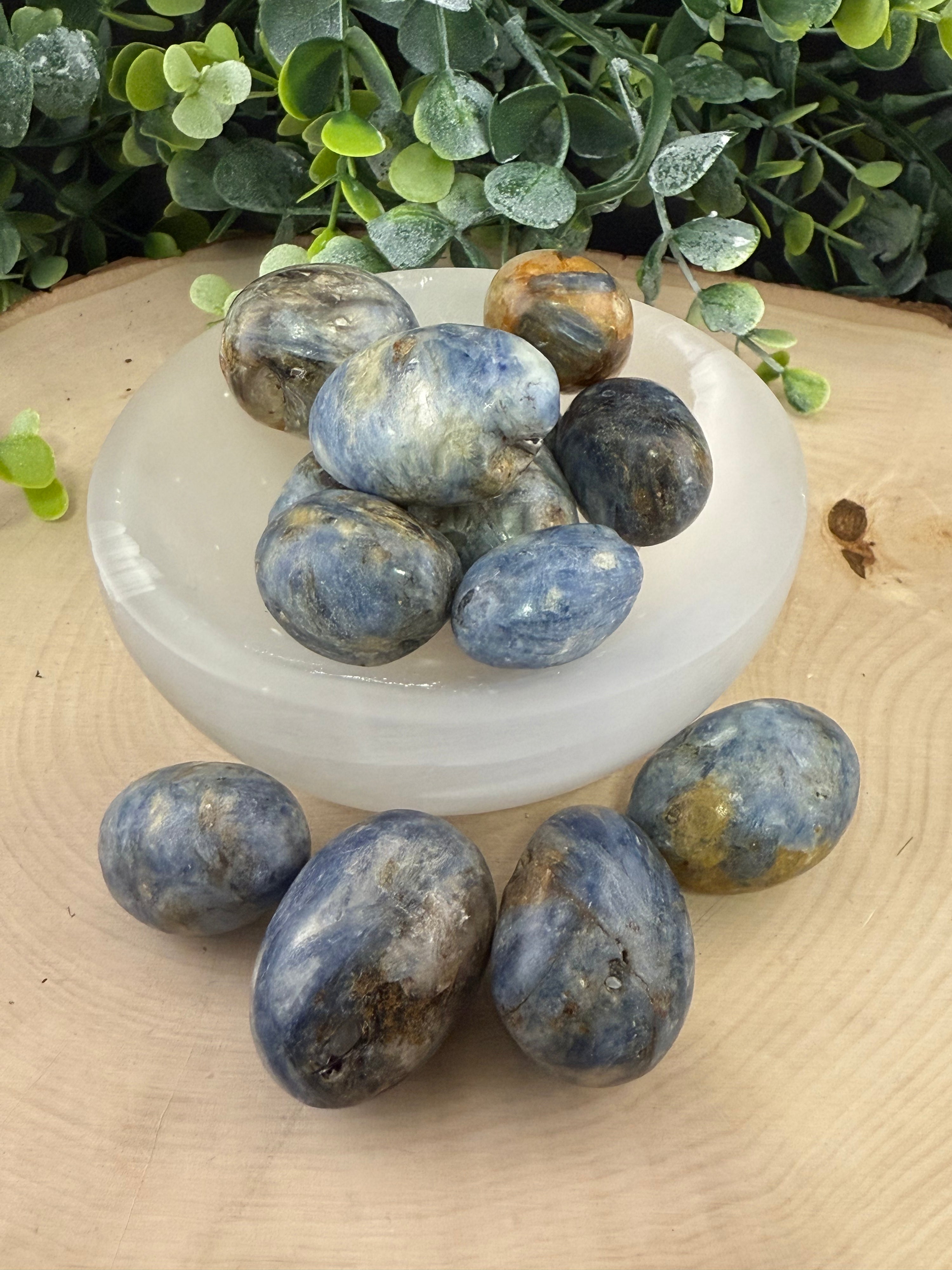 Kyanite Tumbles