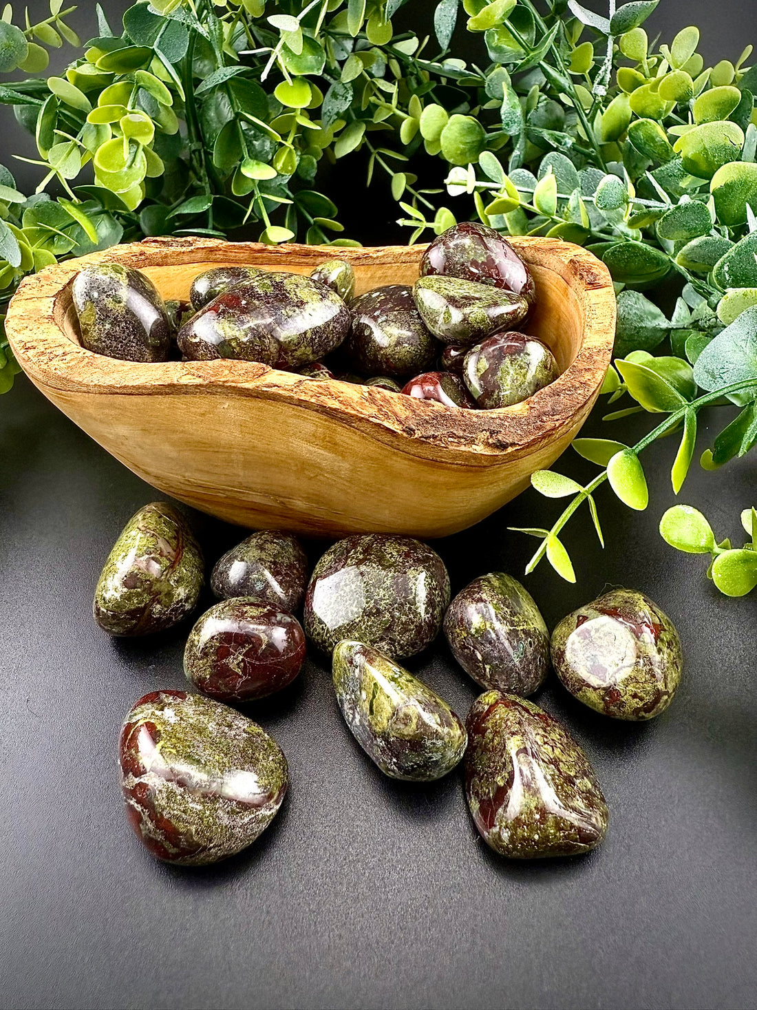 Dragon Blood Tumbles