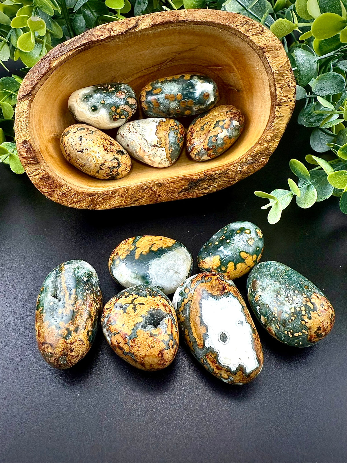 Indonesian Ocean Jasper Tumbles