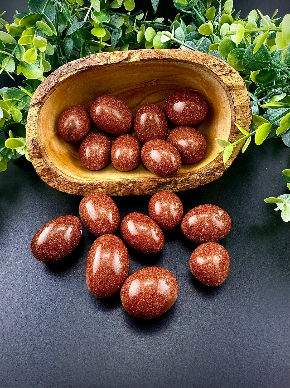 Gold Sandstone Tumbles