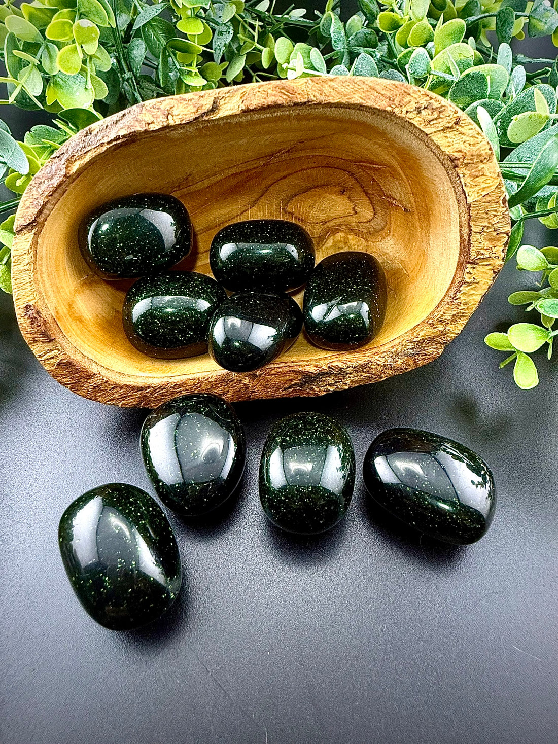 Green Sandstone Tumbles