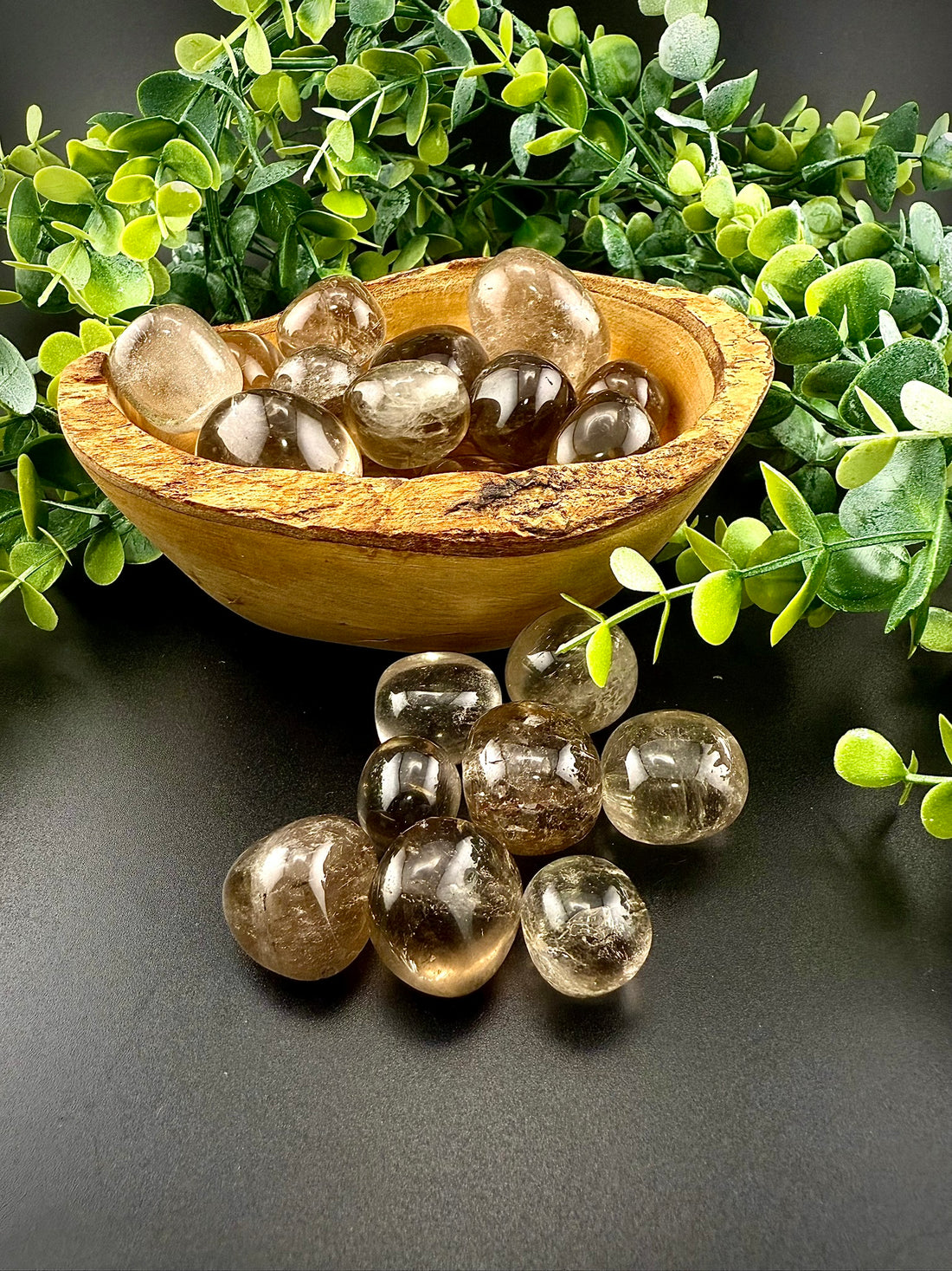 Smoky Quartz Tumbles