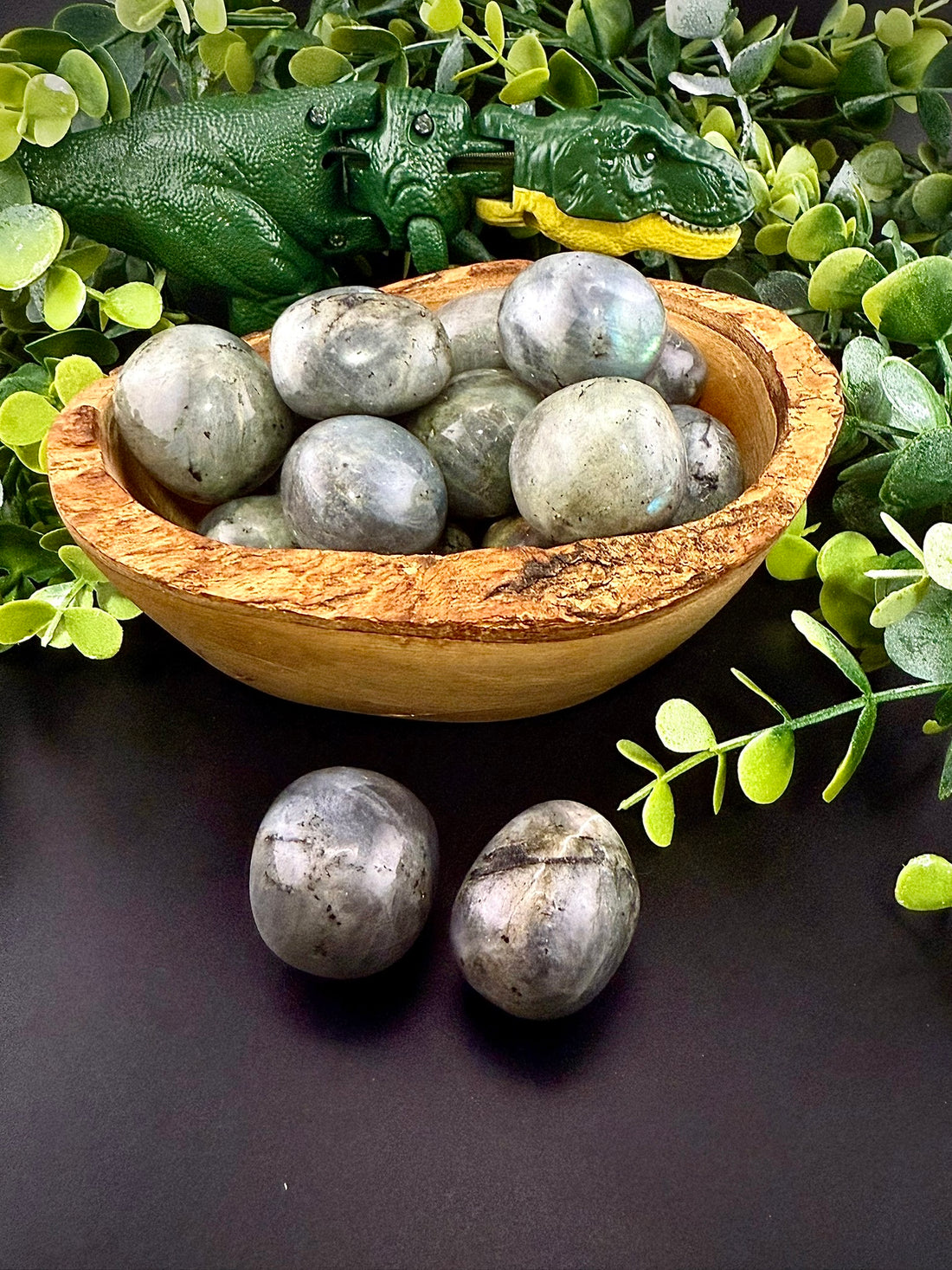 Grey Labradorite Tumbles
