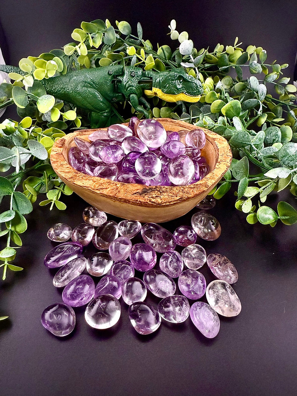 Amethyst Tumble - Still Water Crystals