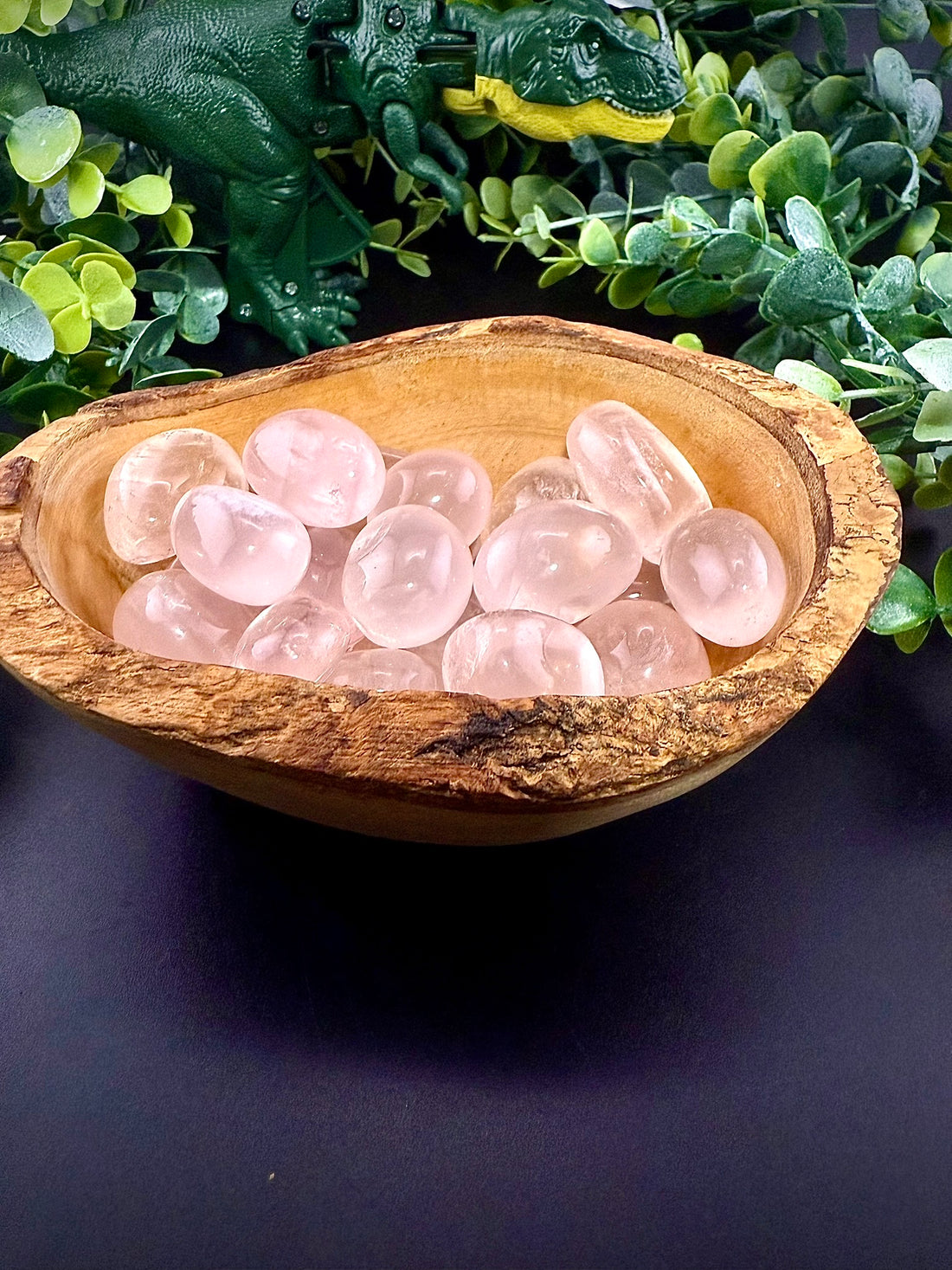 Star Rose Quartz Tumbles