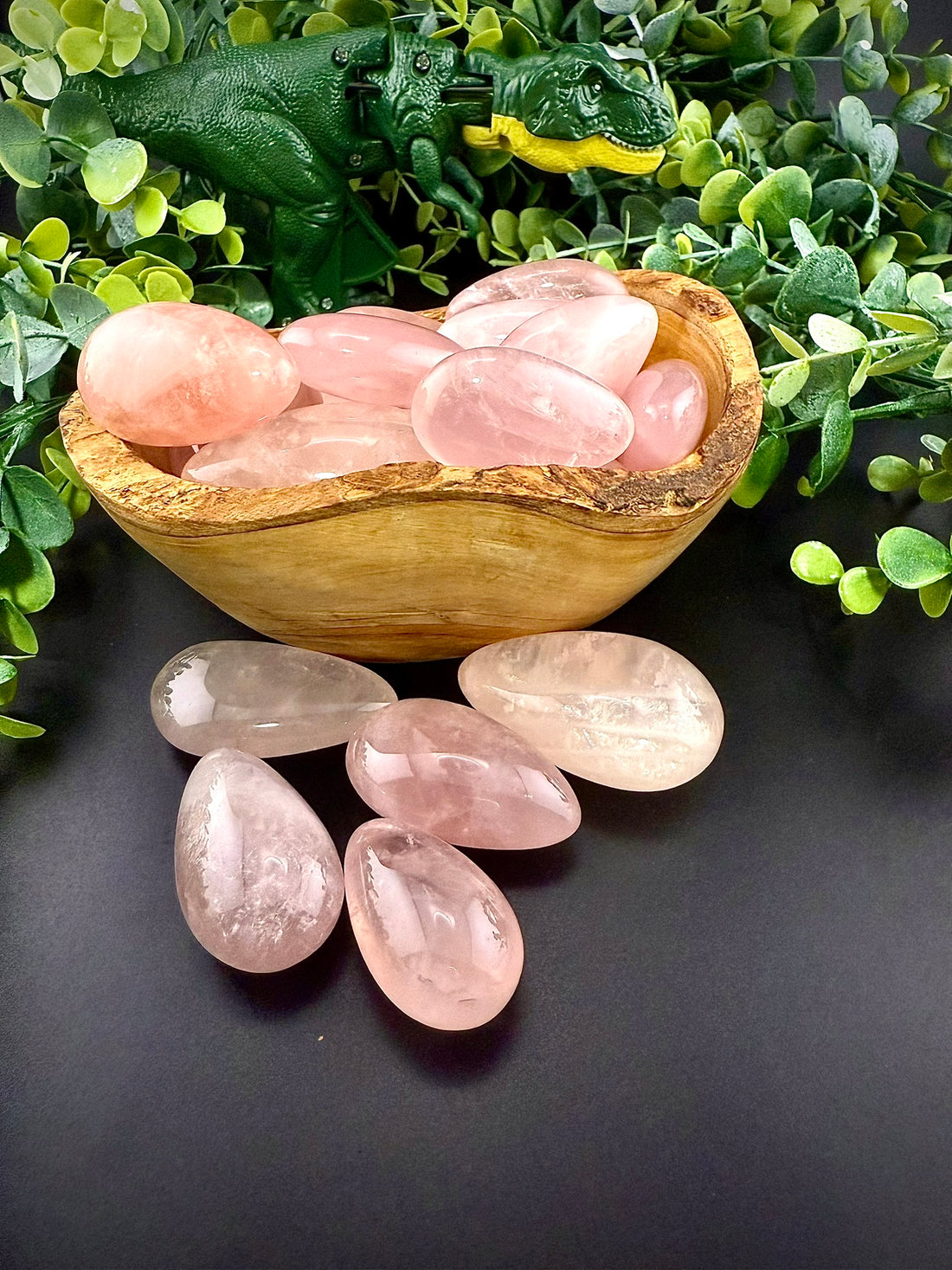 Rose Quartz Tumbles