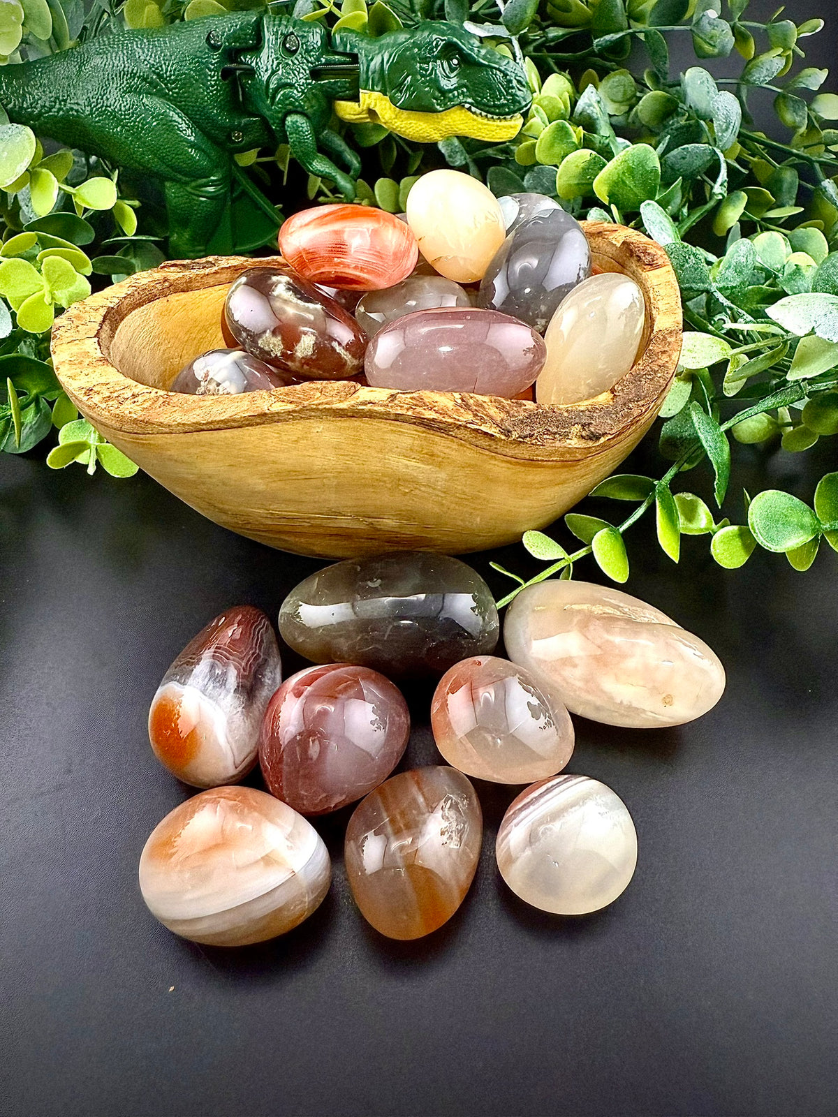 Agate Tumbles