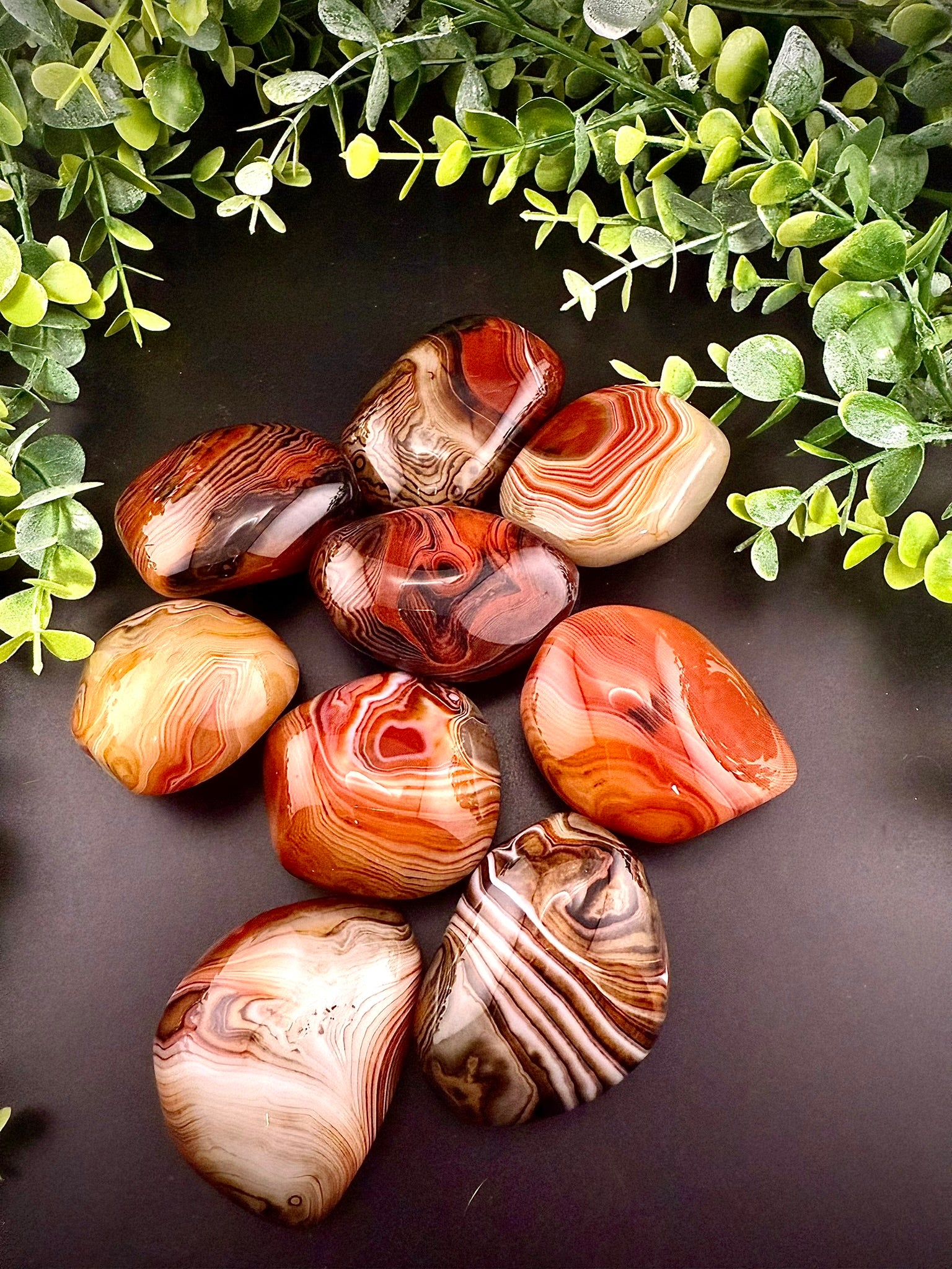 Sardonyx Palmstones