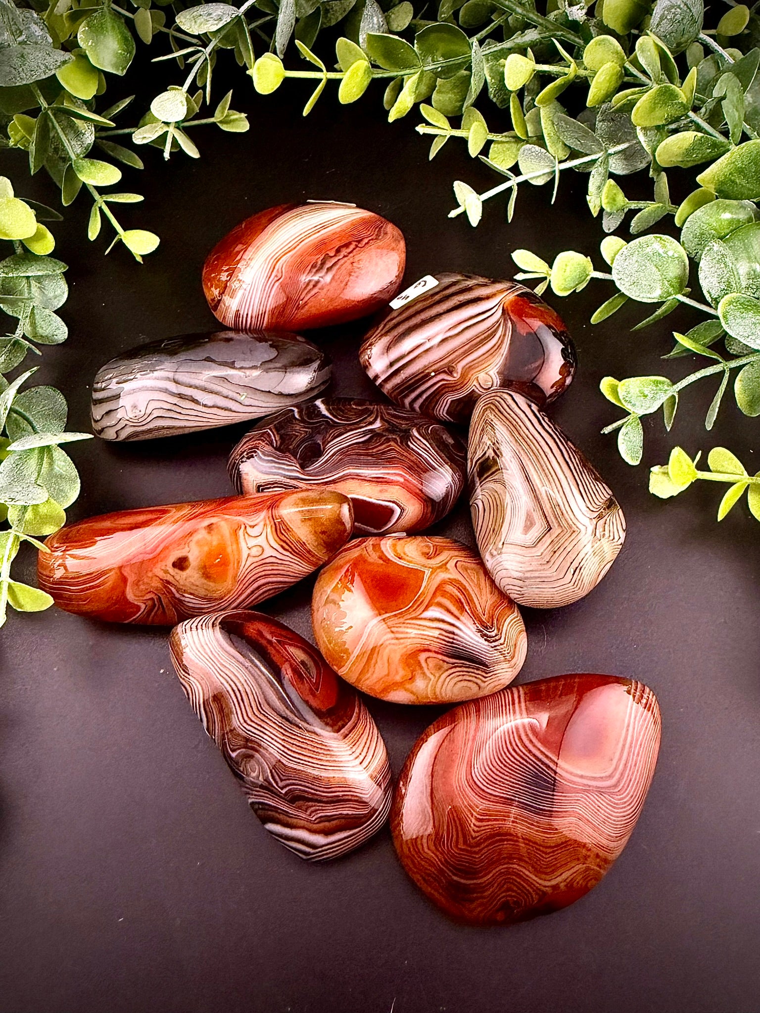 Sardonyx Palmstones