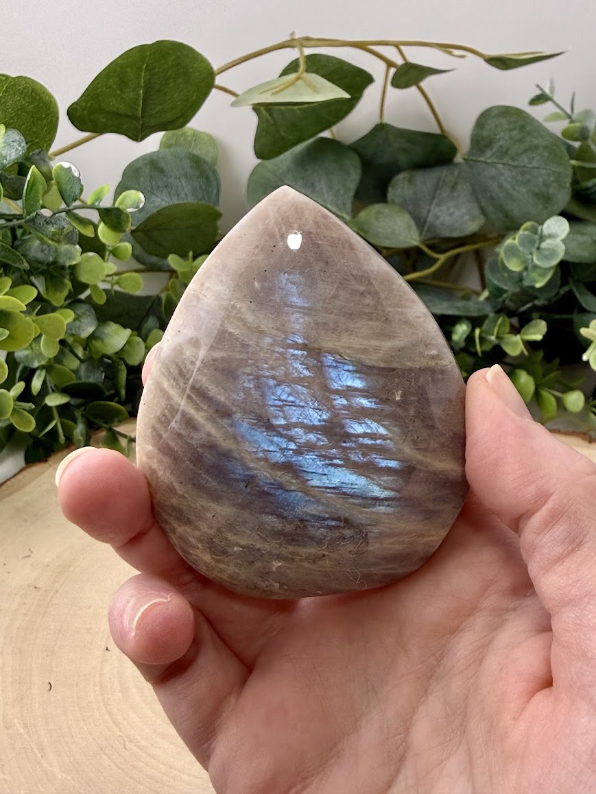 Sunstone & Moonstone Tear Drops