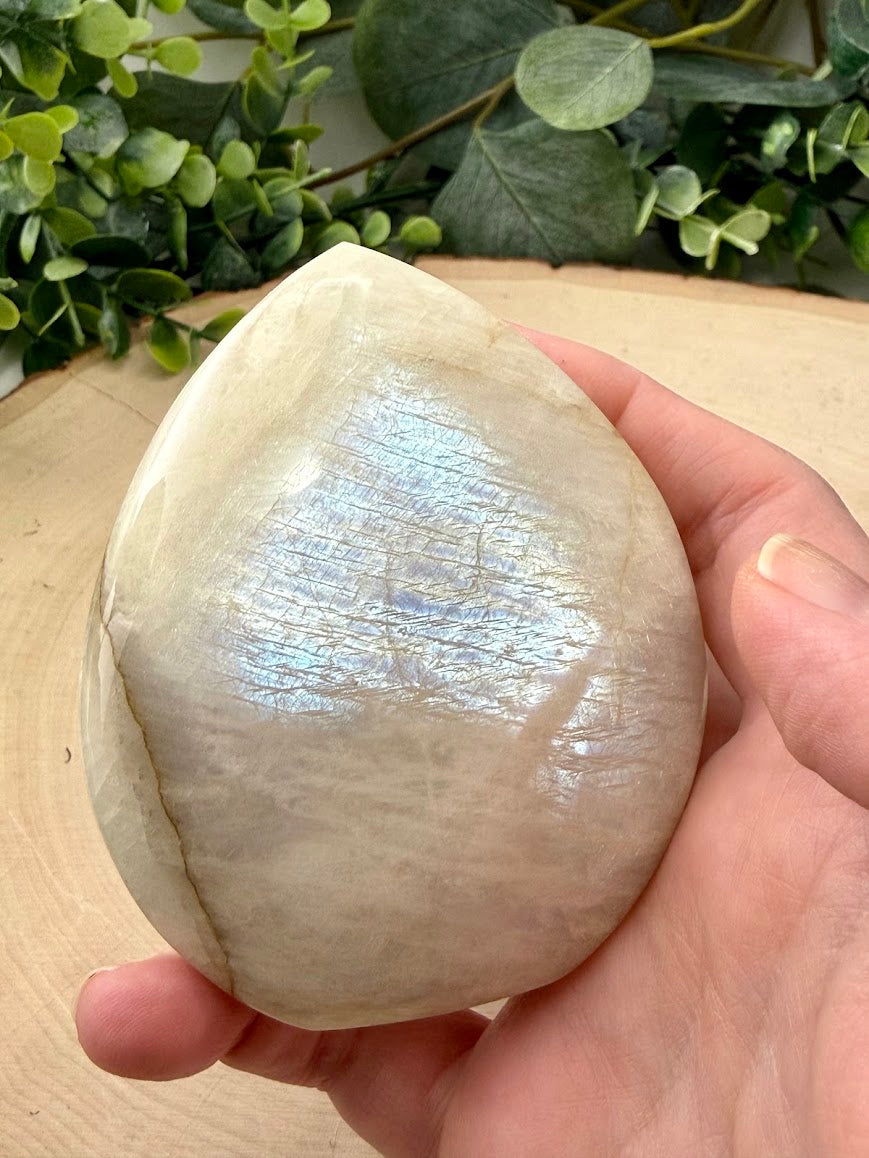 Sunstone & Moonstone Tear Drops