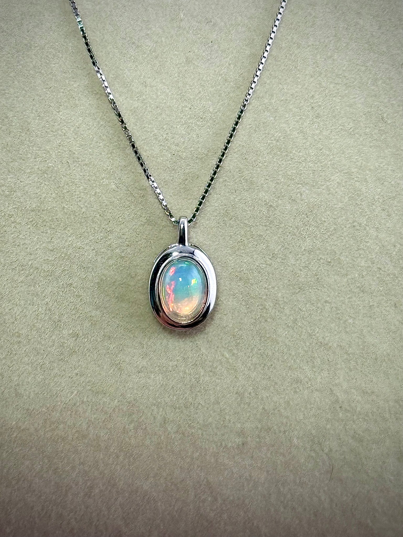 Opal Pendant
