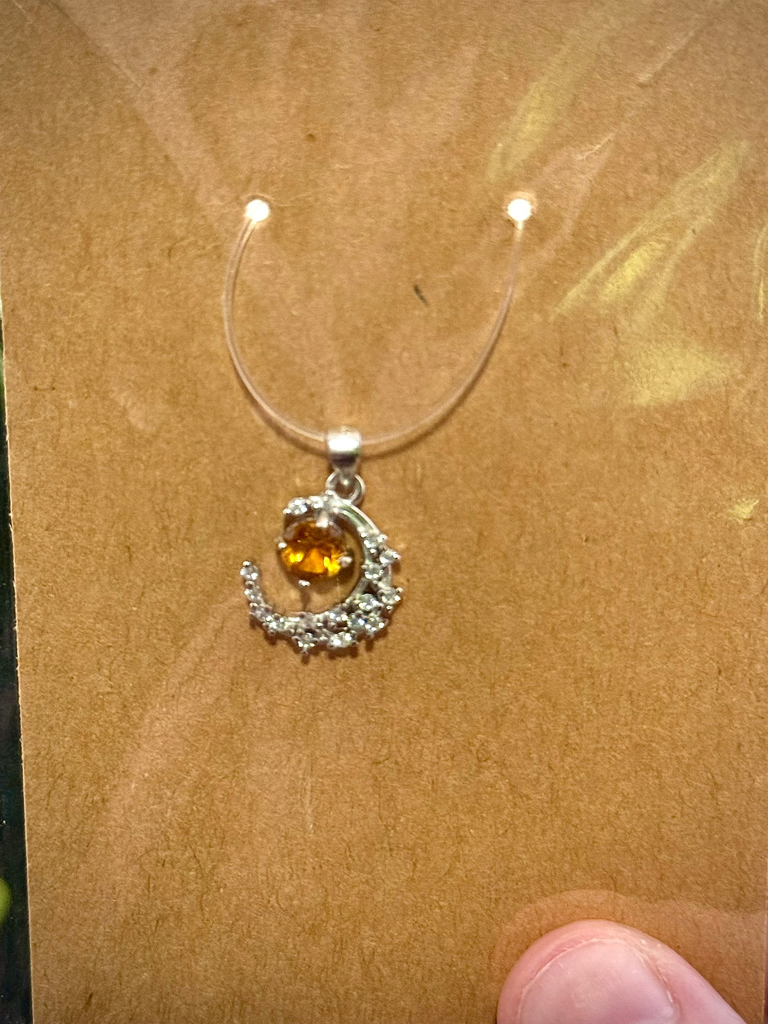 Crescent Moon Pendants