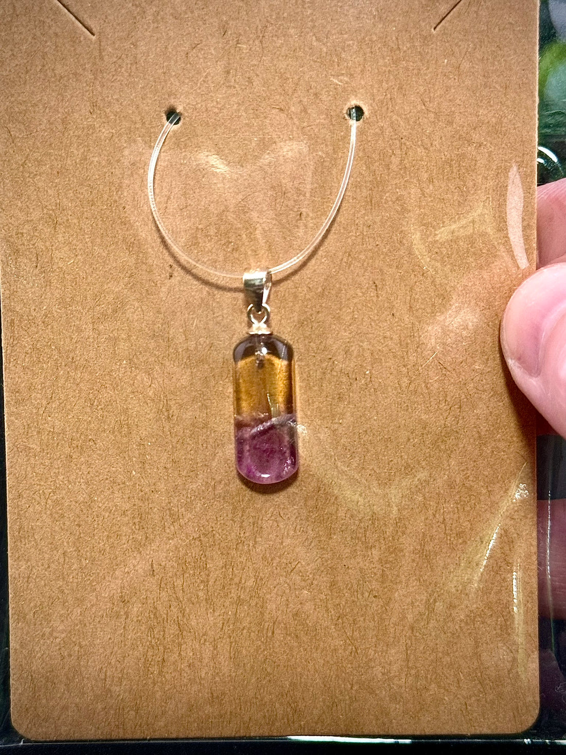 Ametrine Sterling Silver Pendant