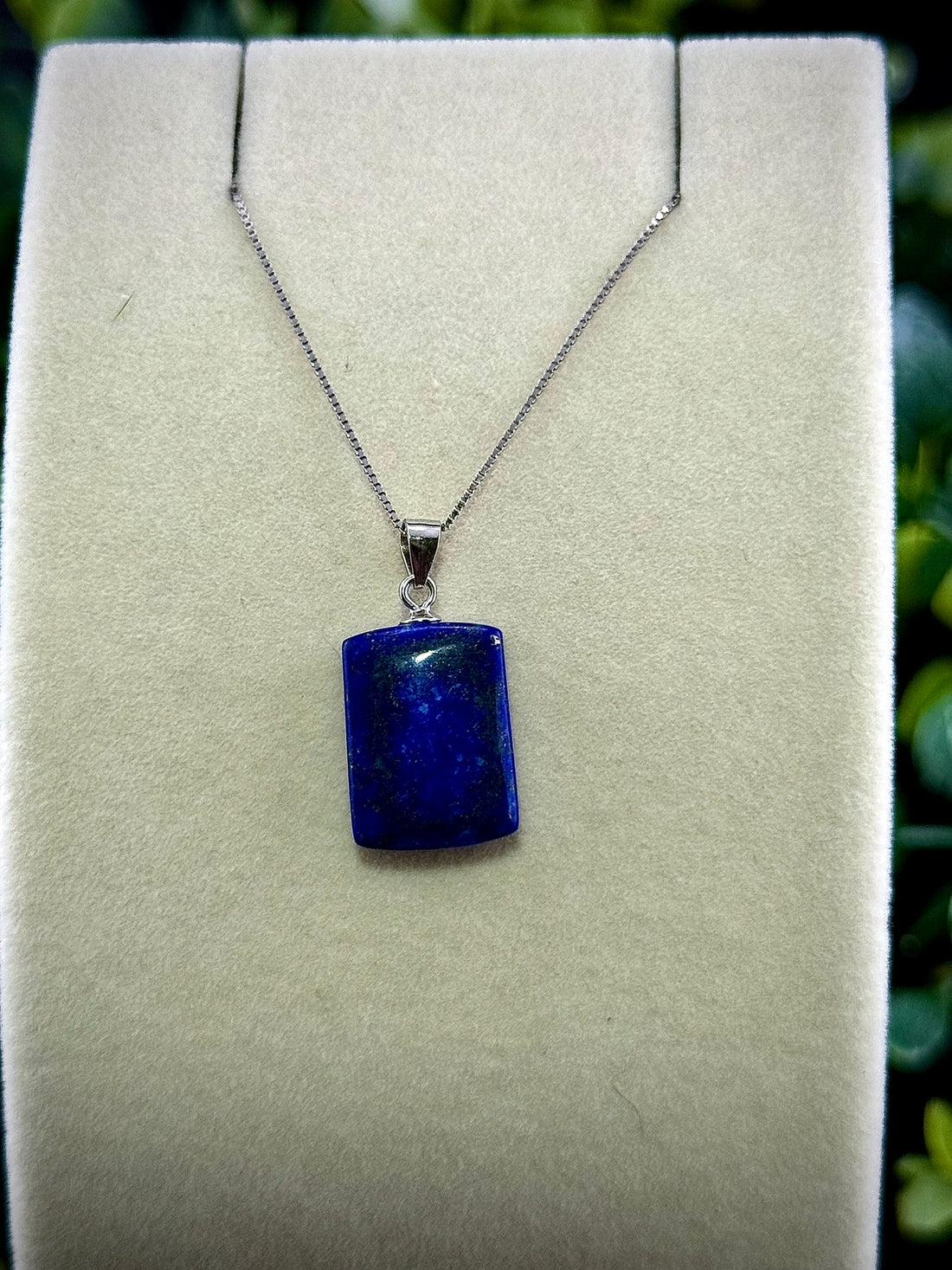 Lapis Pendant