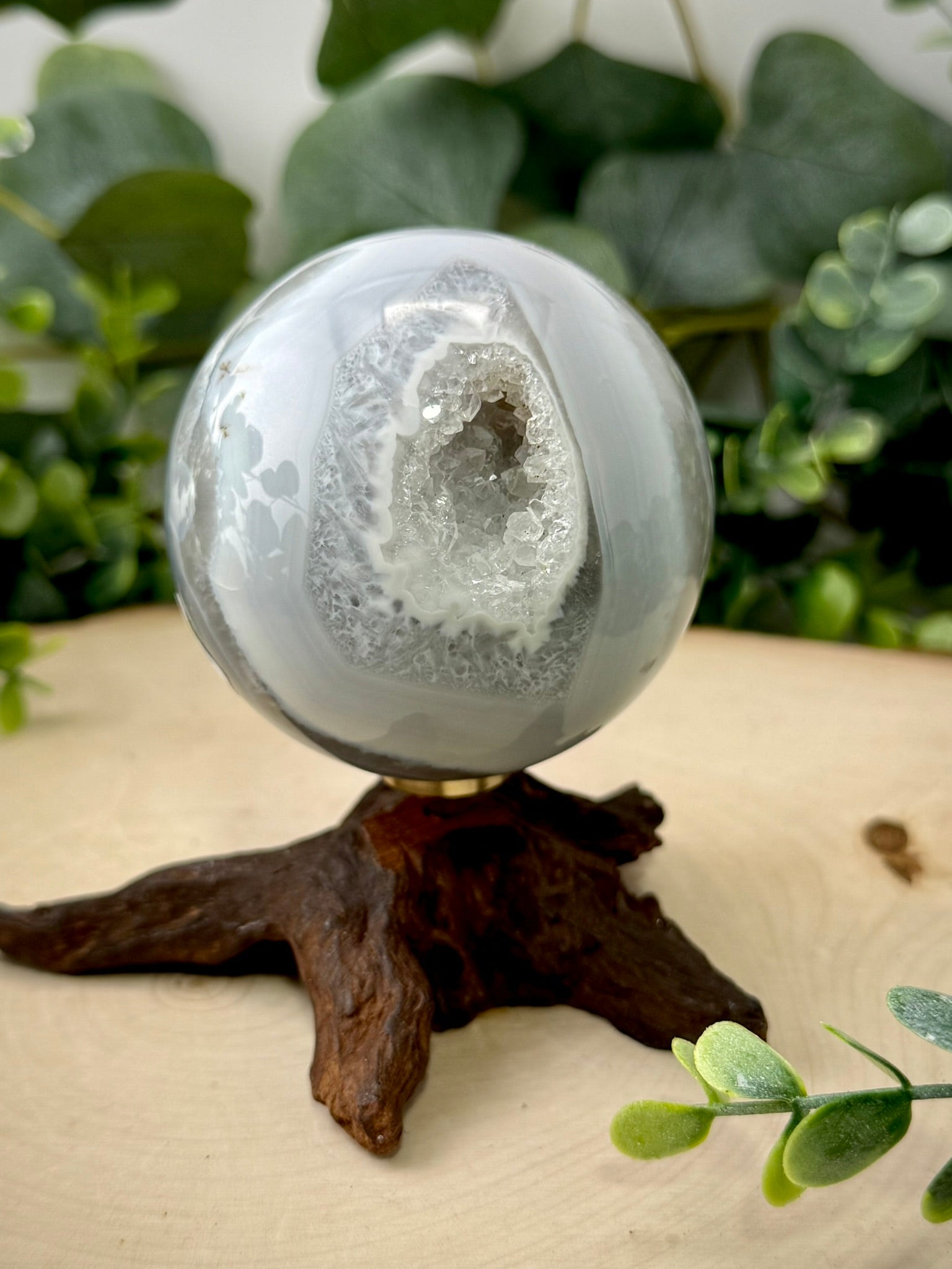 Moss Agate Spheres