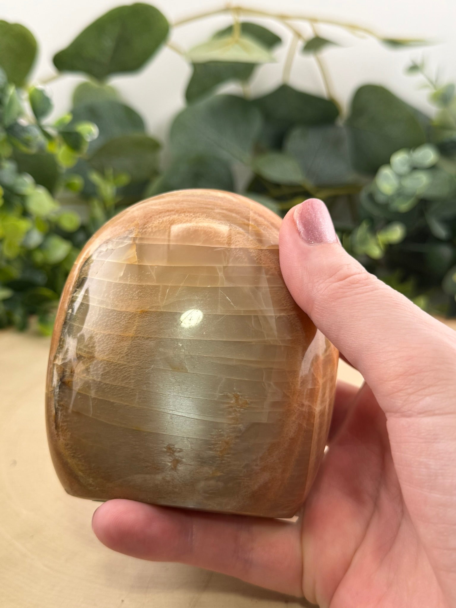 Peach Moonstone Freeform