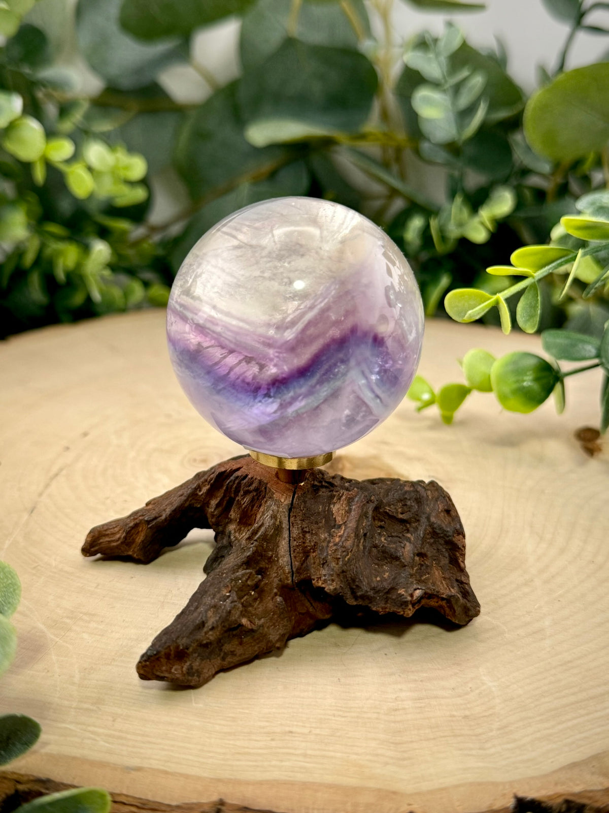 Rainbow Fluorite Spheres | Natural Polished Crystal Balls - Still Water Crystals