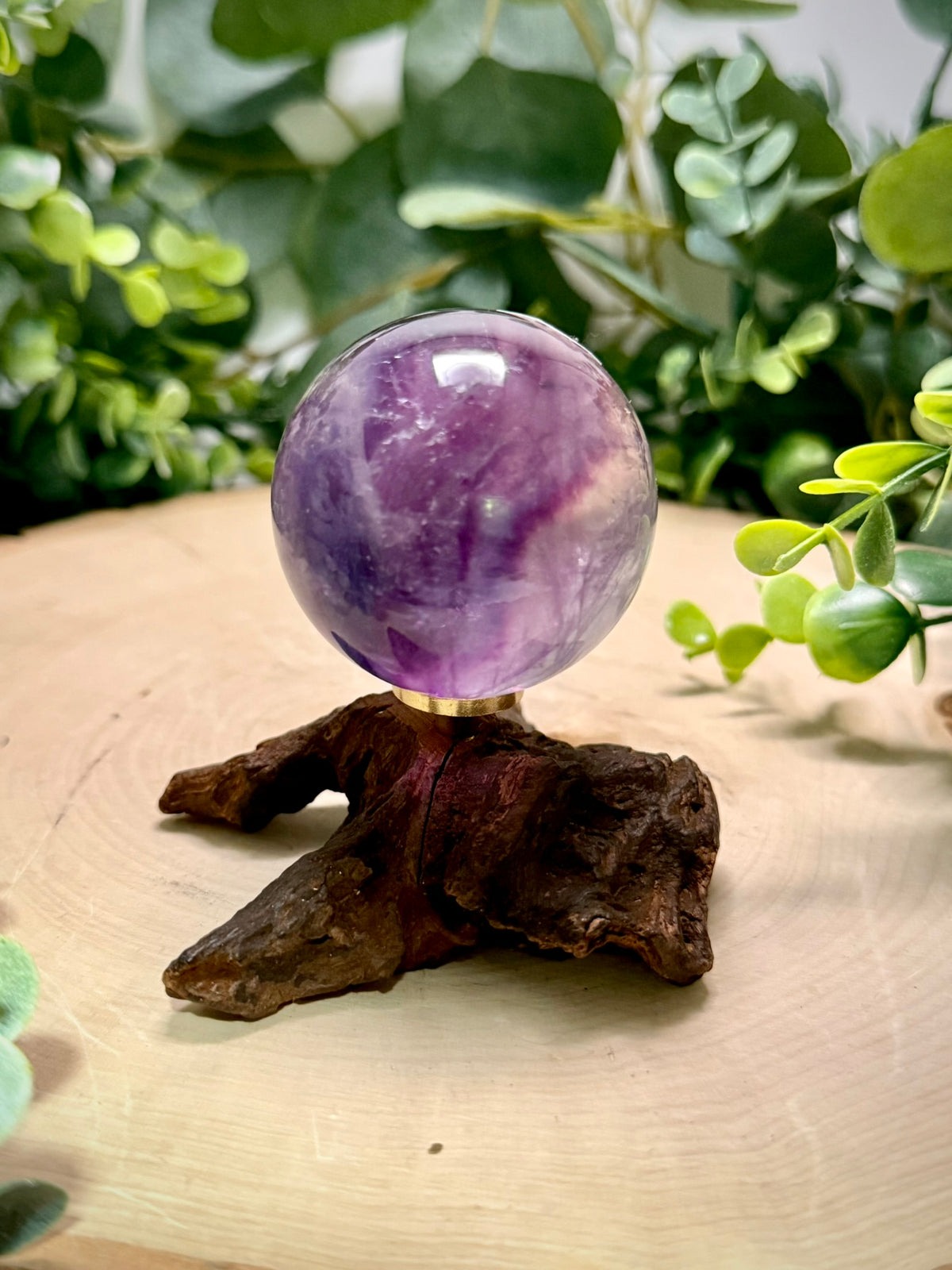 Rainbow Fluorite Spheres | Natural Polished Crystal Balls - Still Water Crystals