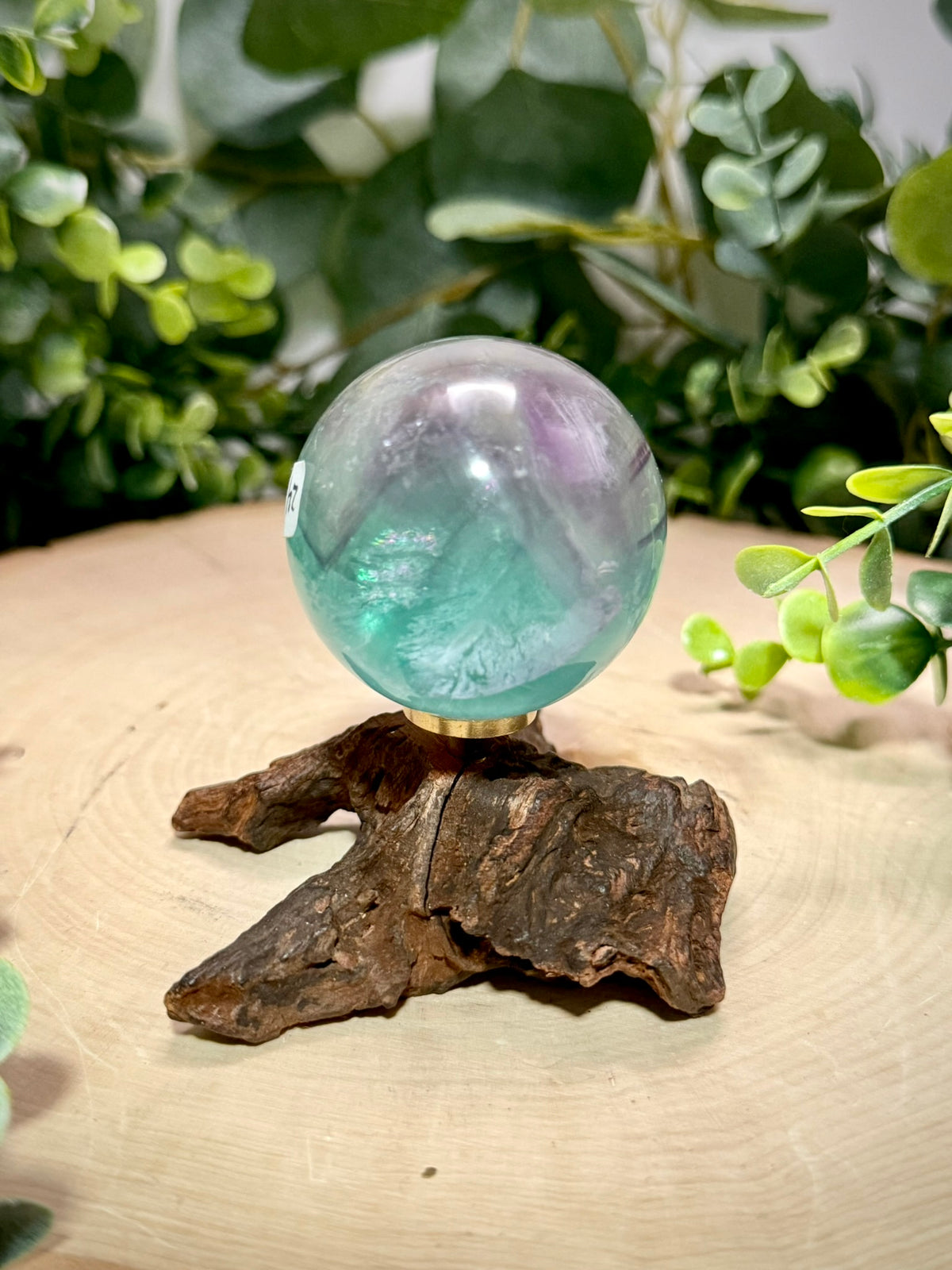 Rainbow Fluorite Spheres | Natural Polished Crystal Balls - Still Water Crystals