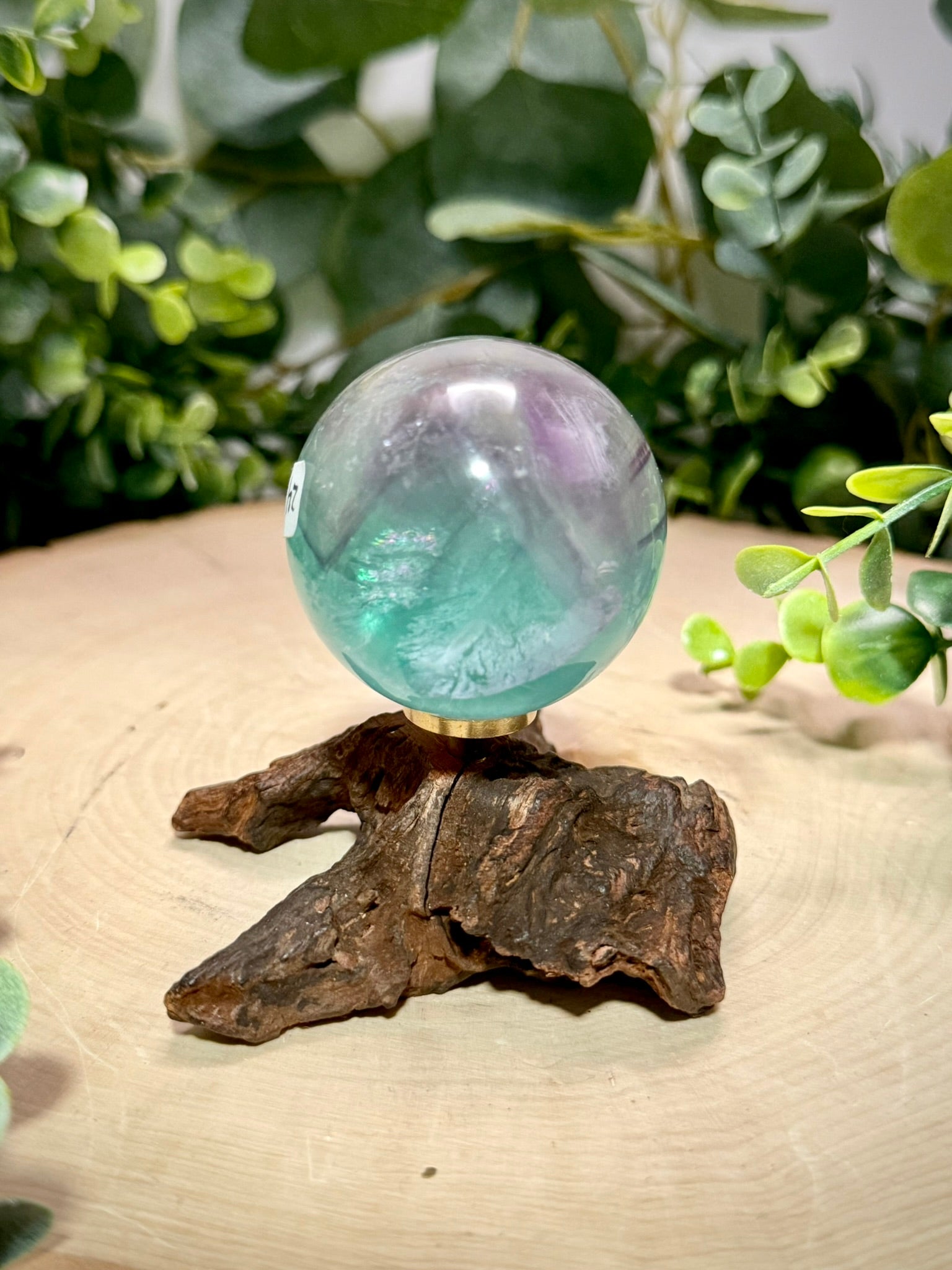Rainbow Fluorite Spheres | Natural Polished Crystal Balls