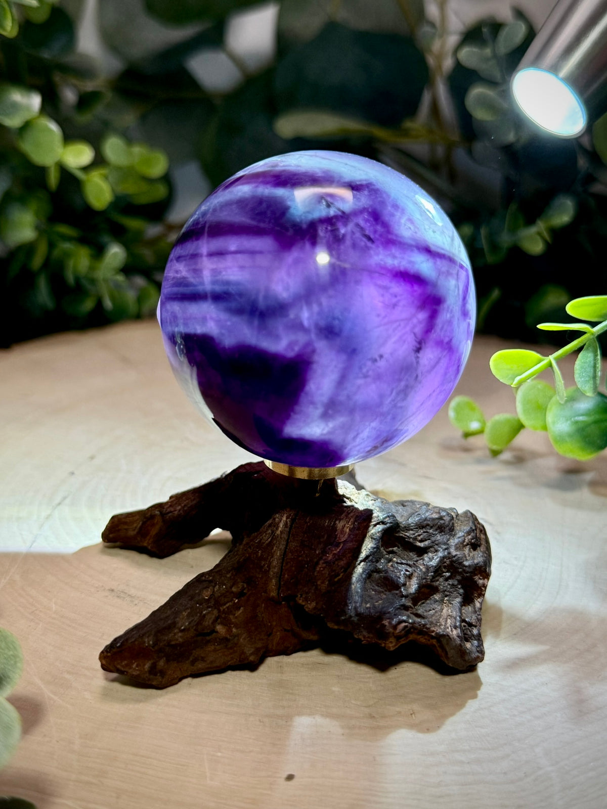 Rainbow Fluorite Spheres | Natural Polished Crystal Balls - Still Water Crystals
