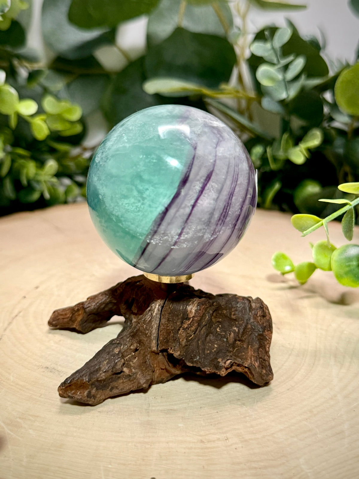 Rainbow Fluorite Spheres | Natural Polished Crystal Balls - Still Water Crystals