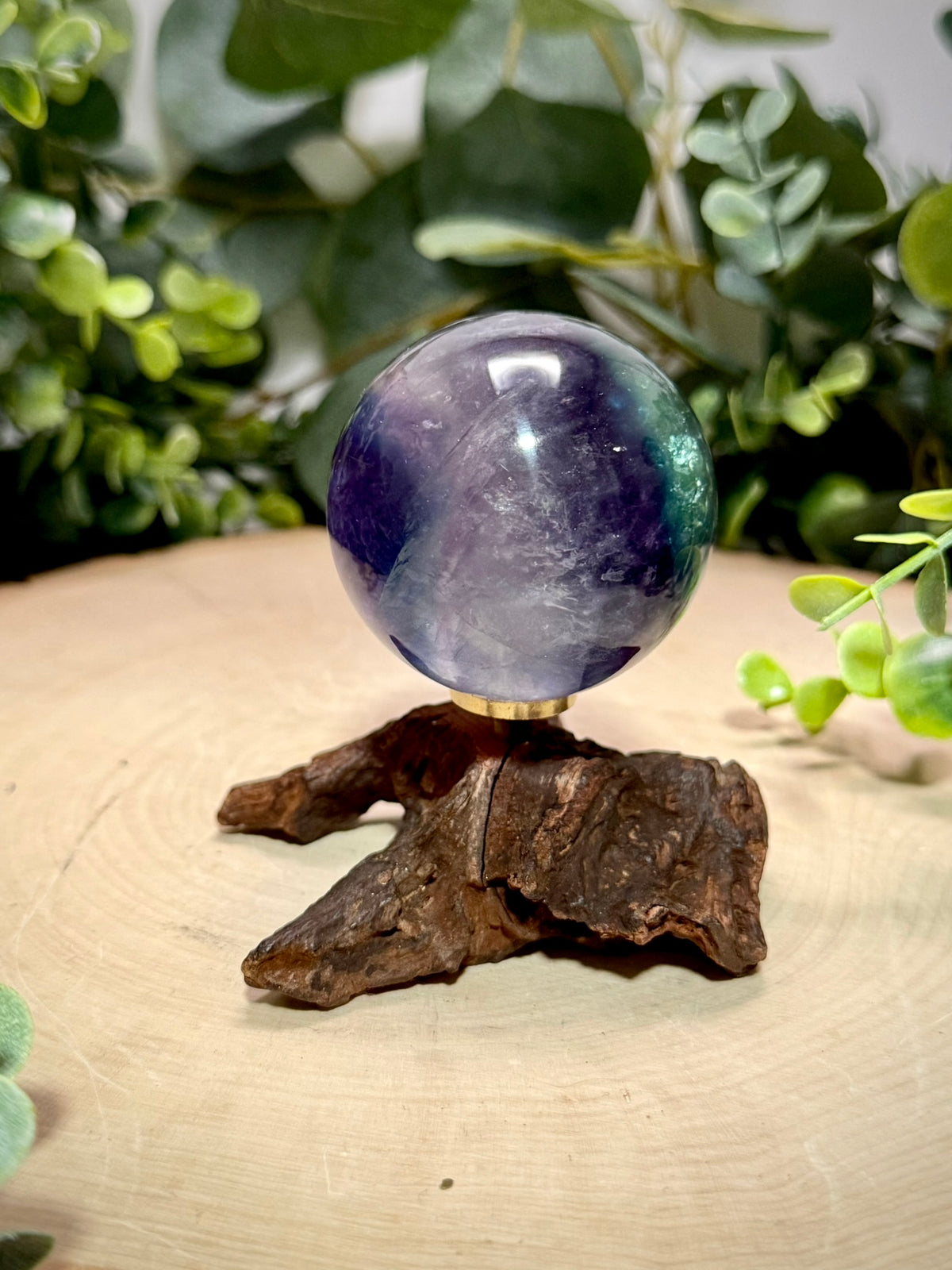 Rainbow Fluorite Spheres | Natural Polished Crystal Balls - Still Water Crystals